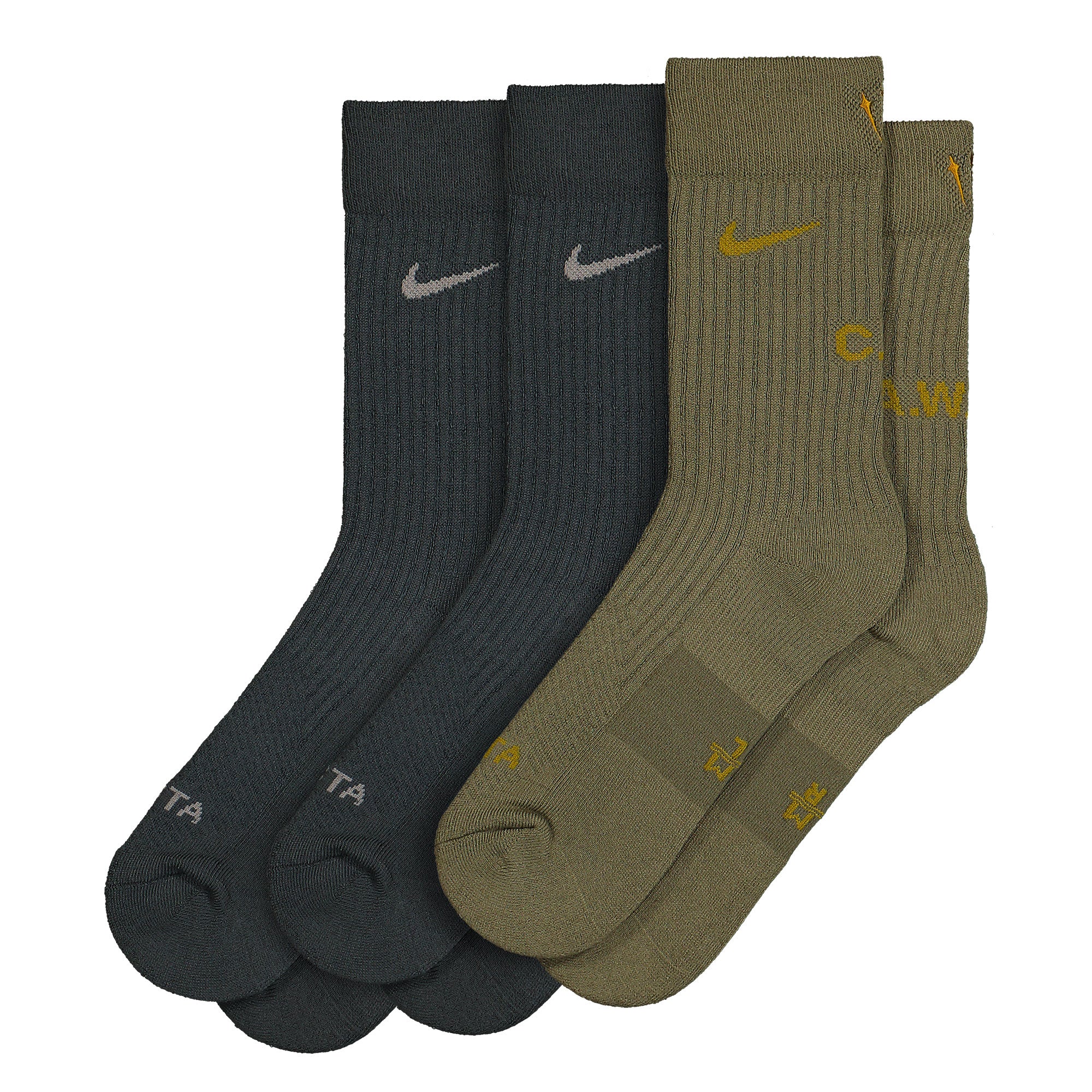 Nike Crew 3P Crew Socks Multi Color Socks DD9240 912 | Overkill
