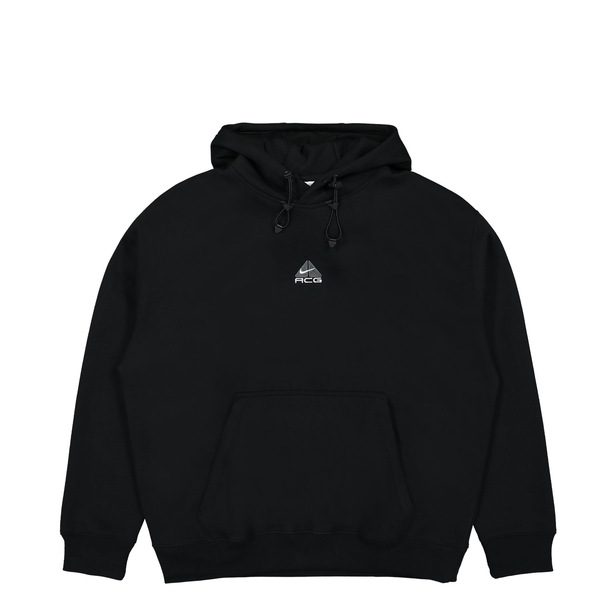 Nike ACG Therma Fit Tuff Fleece Pullover Hoodie Black Hoodies DH3087 013 | Overkill
