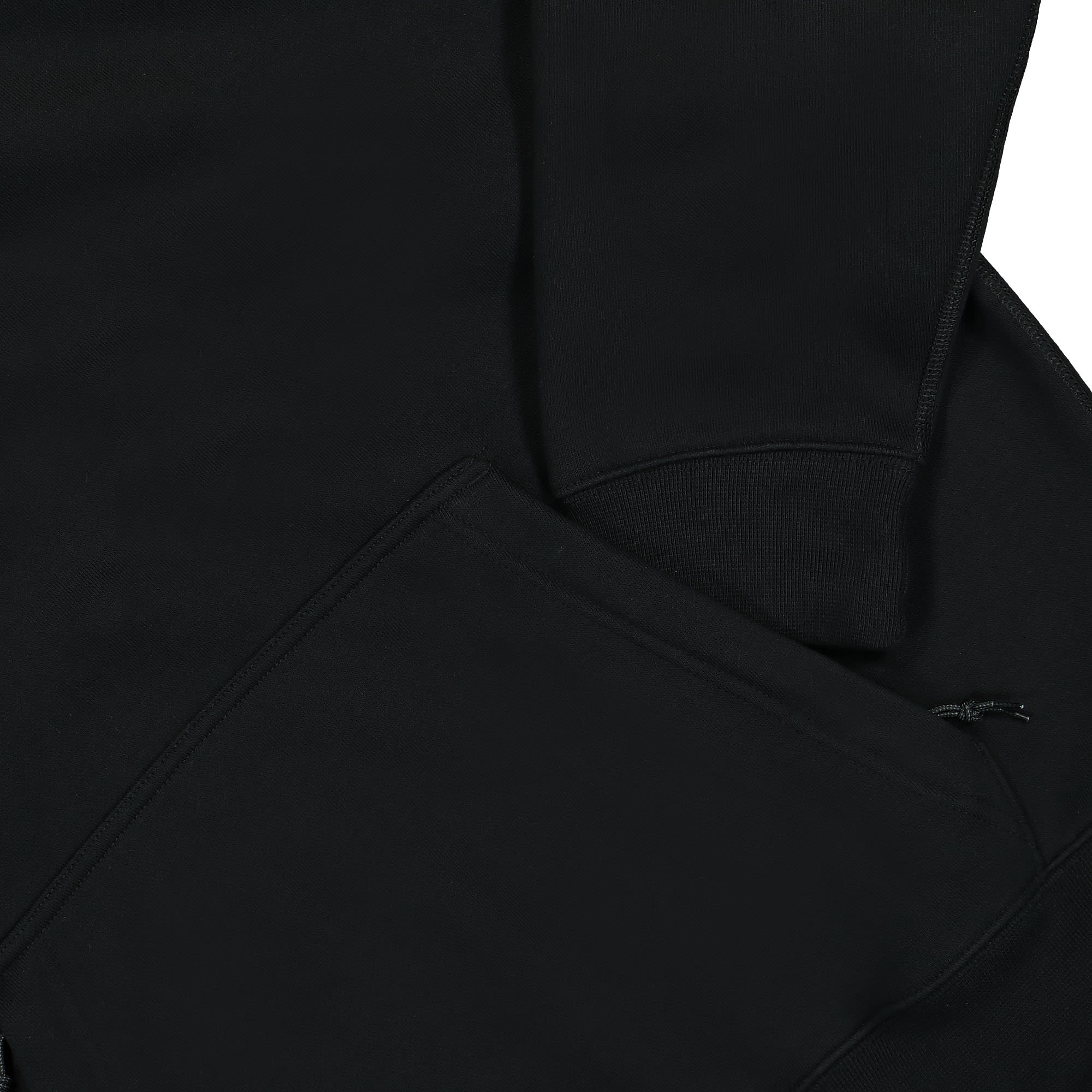 Nike ACG Therma Fit Tuff Fleece Pullover Hoodie Black Hoodies Detailfoto | Overkill