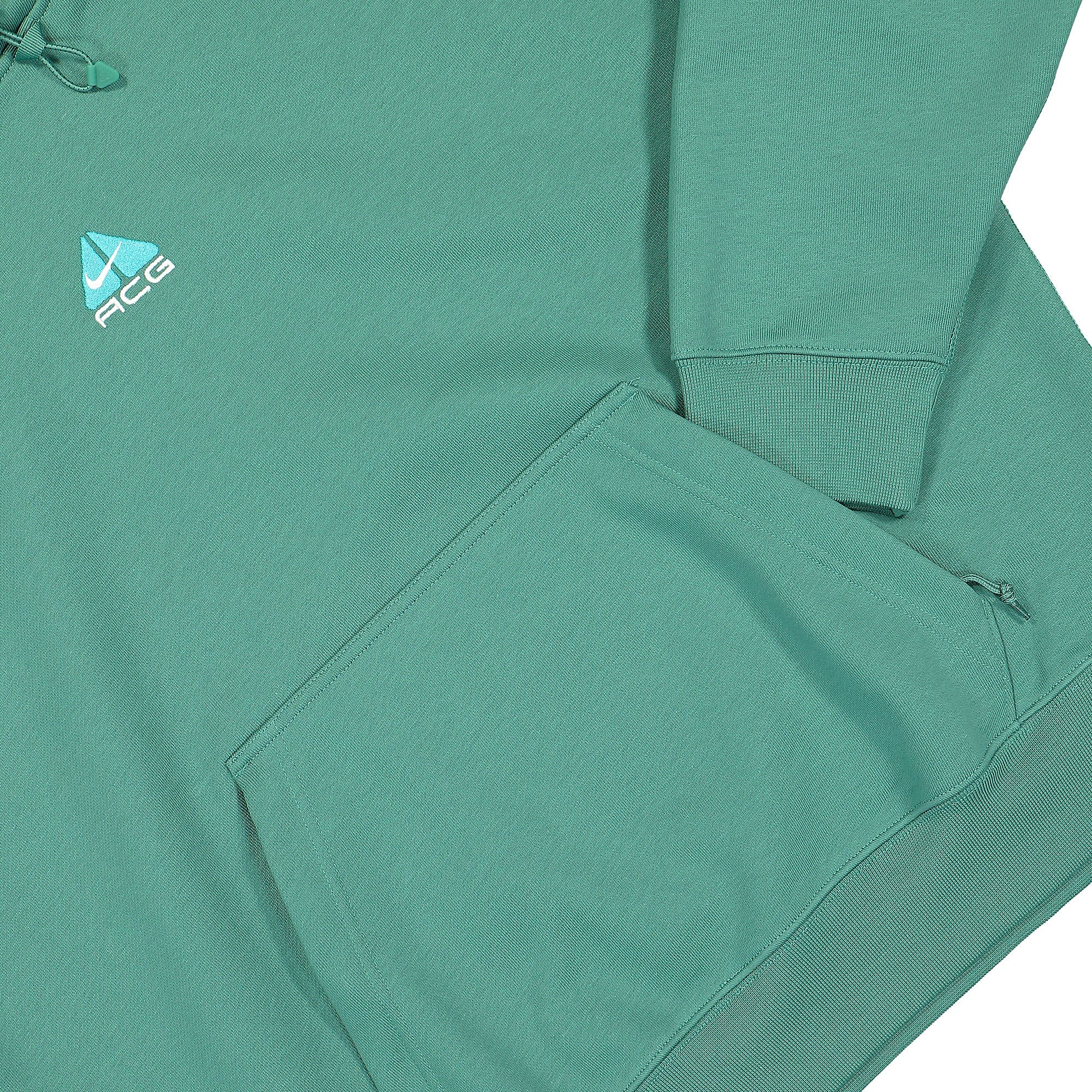 Nike ACG Therma-FIT Tuff Fleece Pullover Hoodie Biocoastal / Summit White Hoodies Detailfoto | Overkill