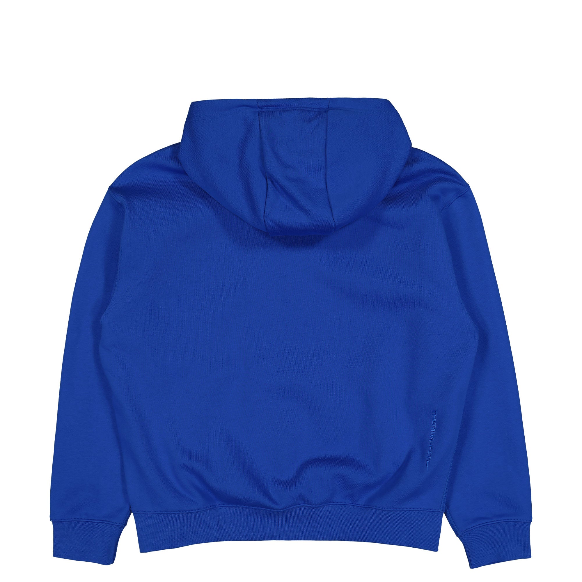 Nike ACG Therma-FIT Tuff Fleece Pullover Hoodie Game Royal / Safety Orange / Summit White Hoodies Material | Overkill