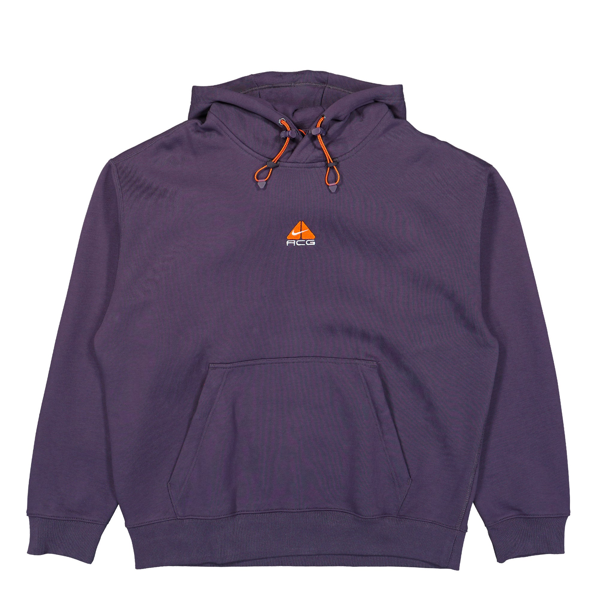 Nike ACG Therma-FIT Tuff Fleece Pullover Hoodie Dark Raisin / Summit White Hoodies DH3087 573 | Overkill