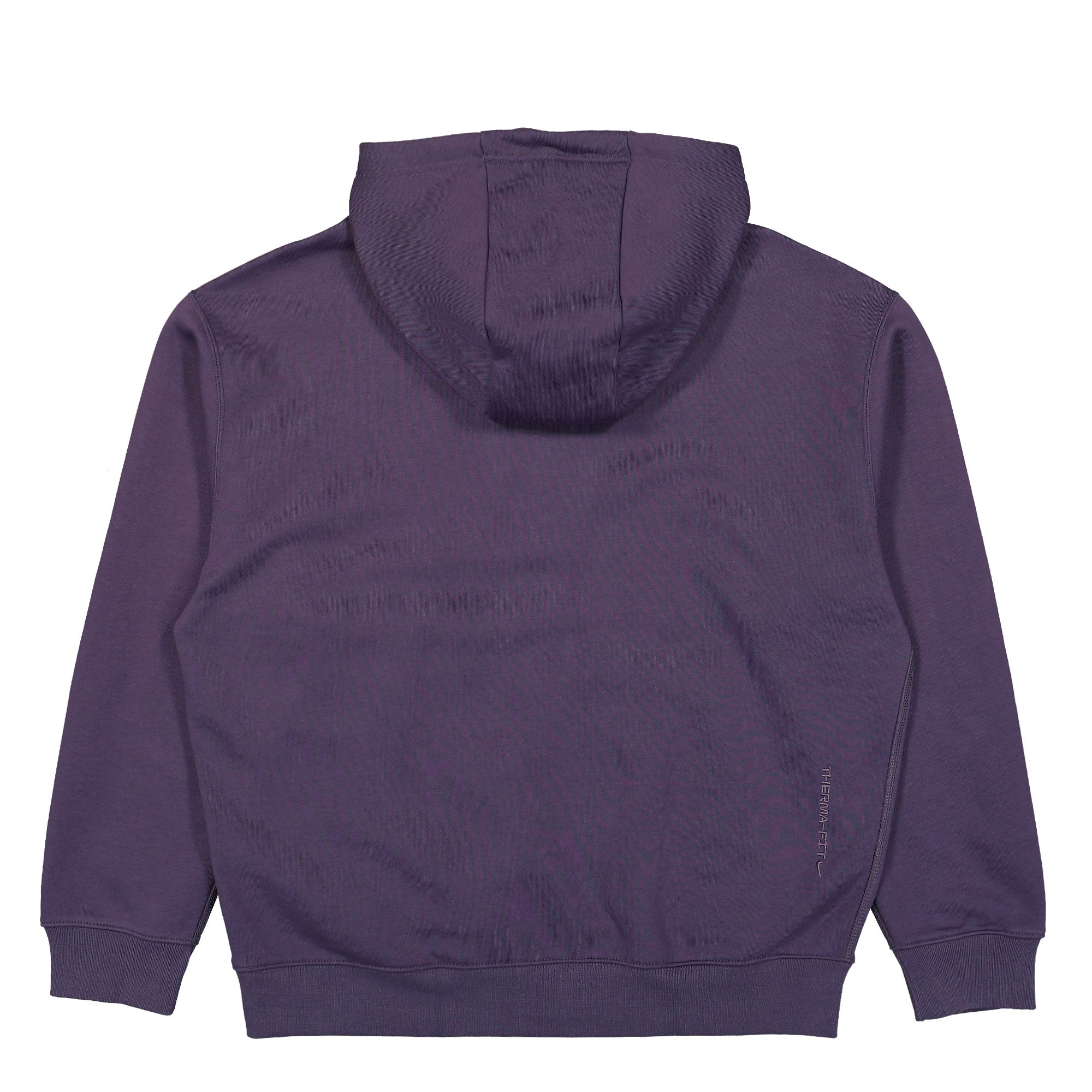 Nike ACG Therma-FIT Tuff Fleece Pullover Hoodie Dark Raisin / Summit White Hoodies Material | Overkill