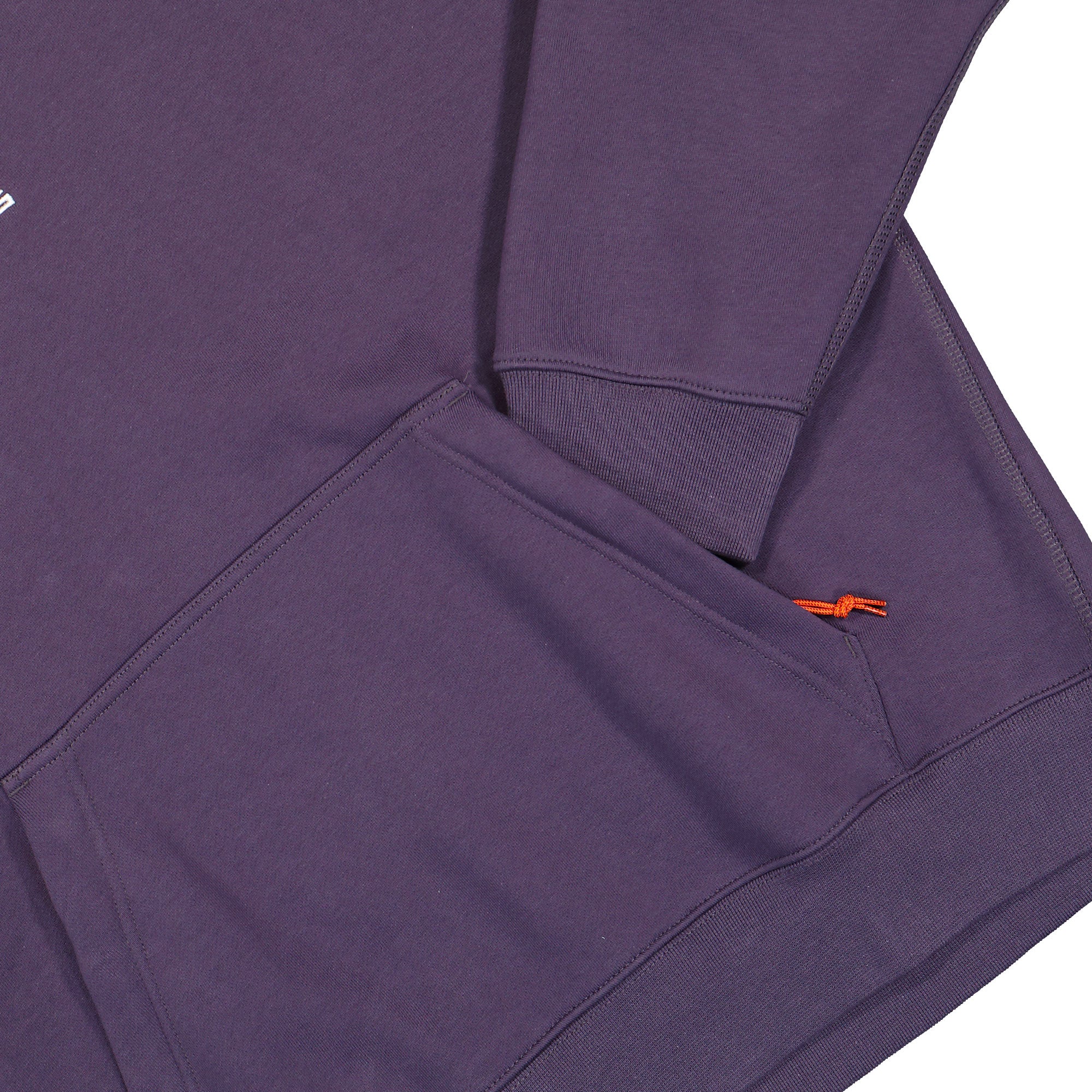 Nike ACG Therma-FIT Tuff Fleece Pullover Hoodie Dark Raisin / Summit White Hoodies Detailfoto | Overkill