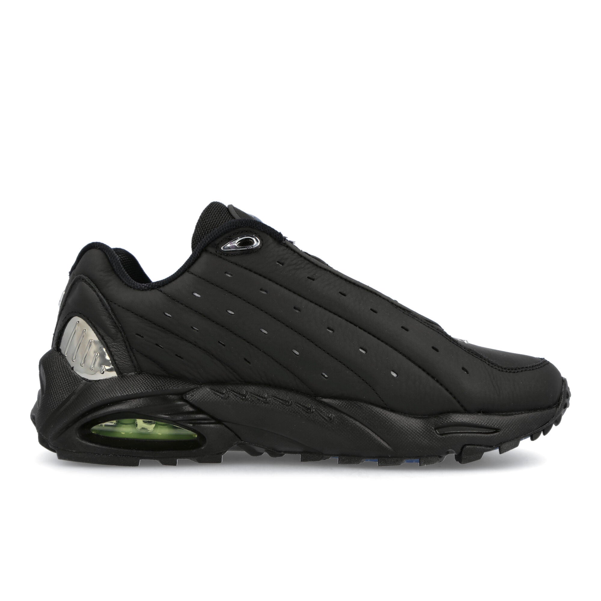 Nike Hot Step Air Terra Black / Chrome - Bright Cactus Material | Overkill