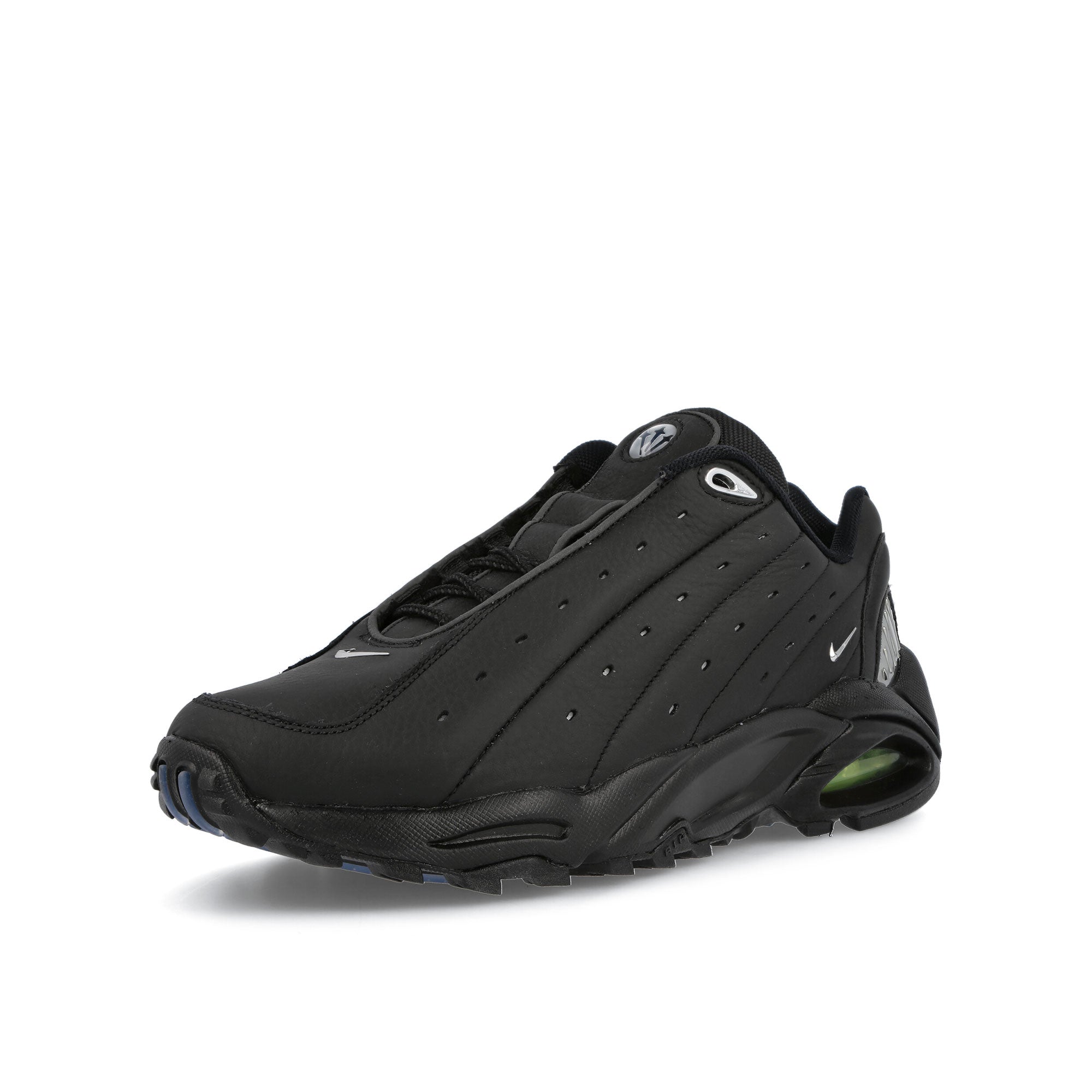 Nike Hot Step Air Terra Black / Chrome - Bright Cactus Detailfoto | Overkill