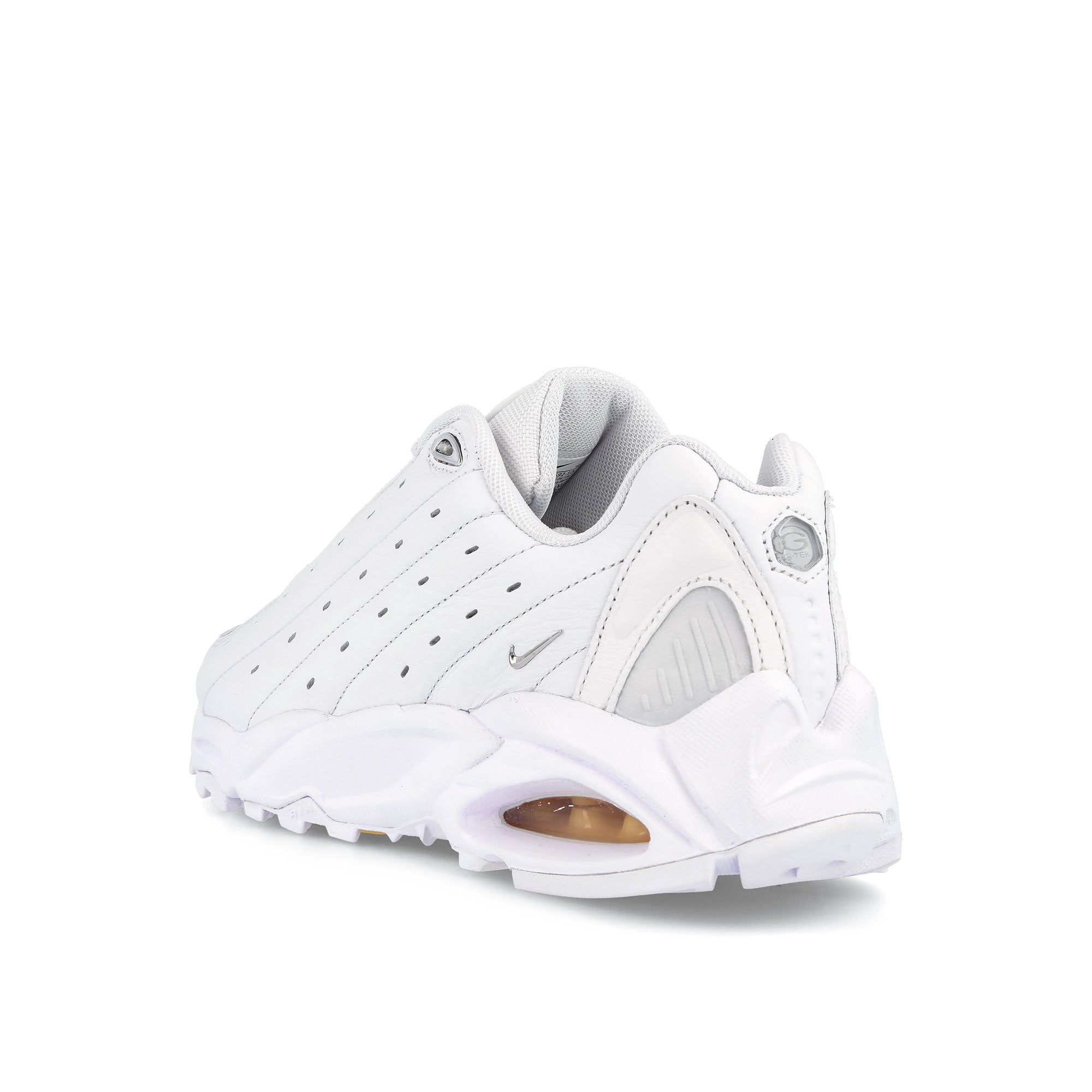 Nike Hot Step Air Terra White / Chrome - Topaz Gold Close-up | Overkill