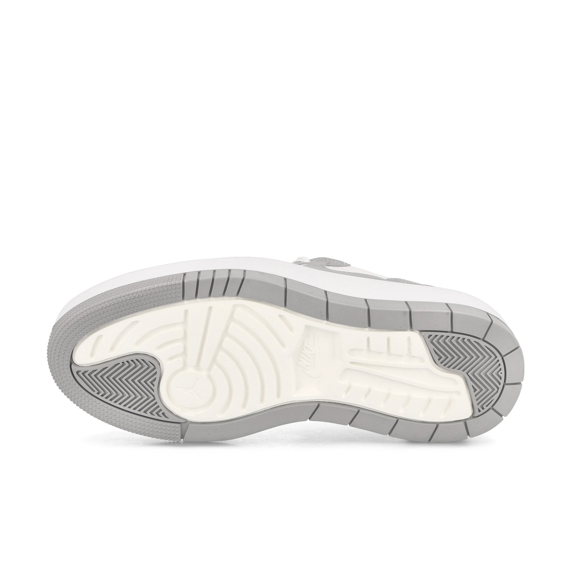 Jordan Wmns Air Jordan 1 Elevate Low White / Wolf Grey - White Sneakers Detail View 1 | Overkill