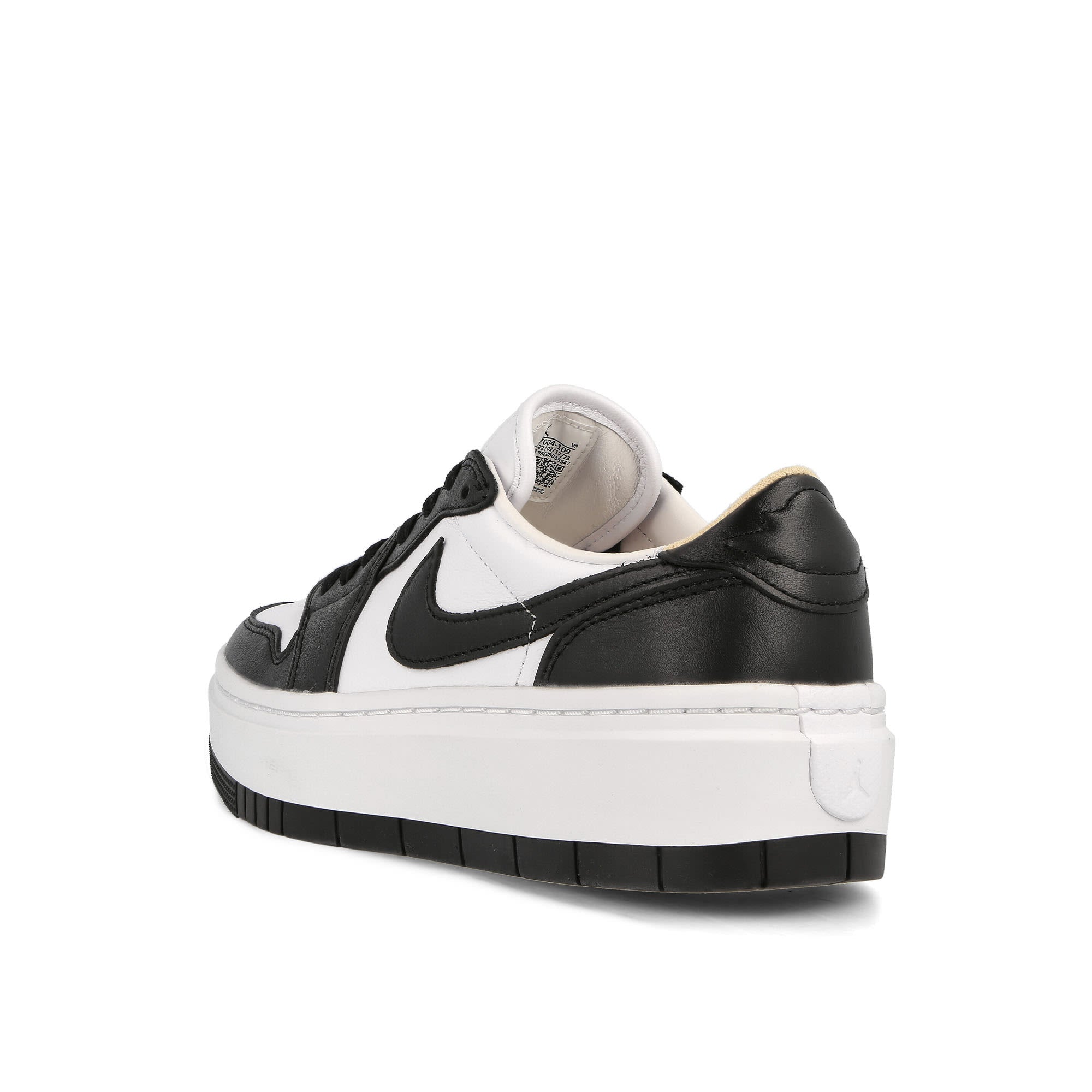 Jordan Wmns Air Jordan 1 Elevate Low White / Black-White Sneakers Material | Overkill