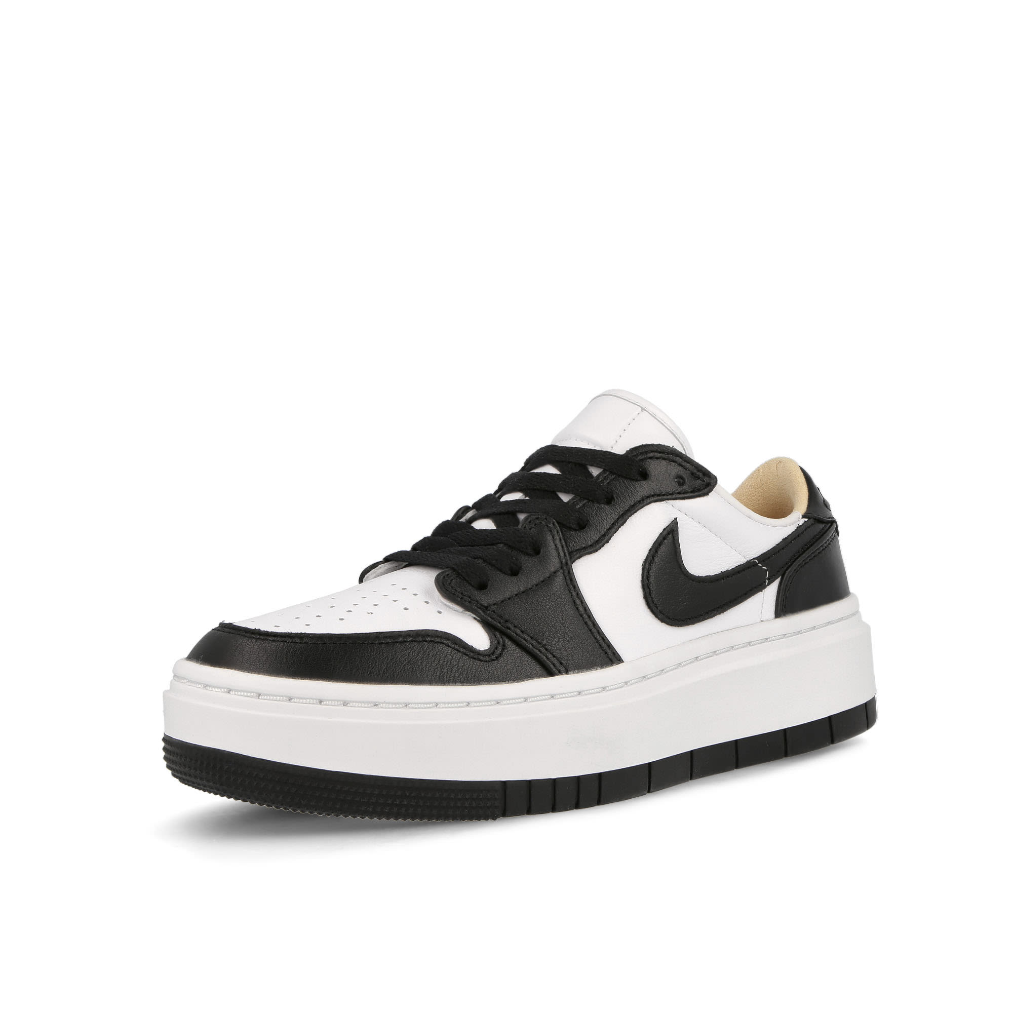 Jordan Wmns Air Jordan 1 Elevate Low White / Black-White Sneakers Close Up | Overkill