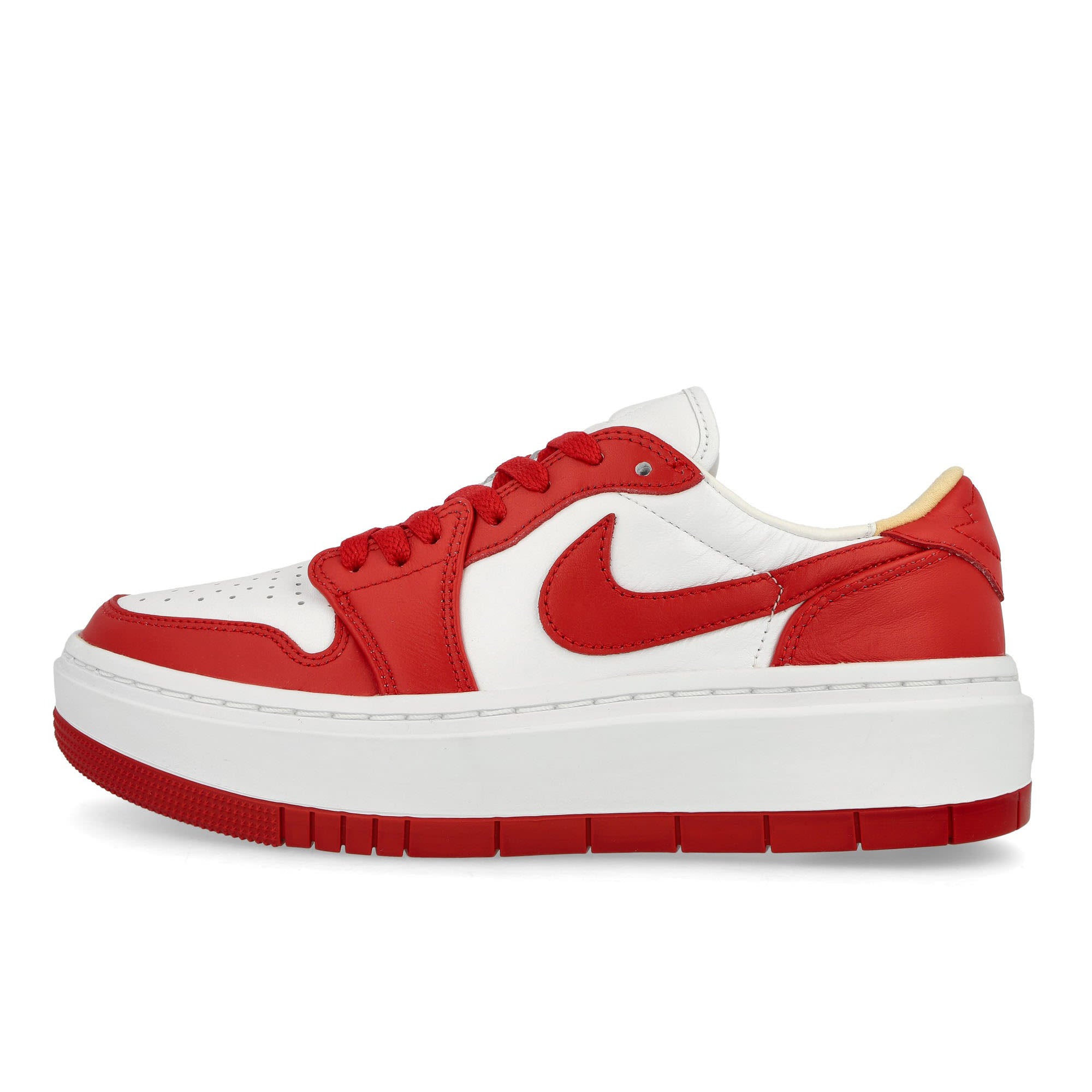 Jordan W Air Jordan 1 Elevate Low White-Fire Red - White Low Top Sneakers DH7004 116 | Overkill