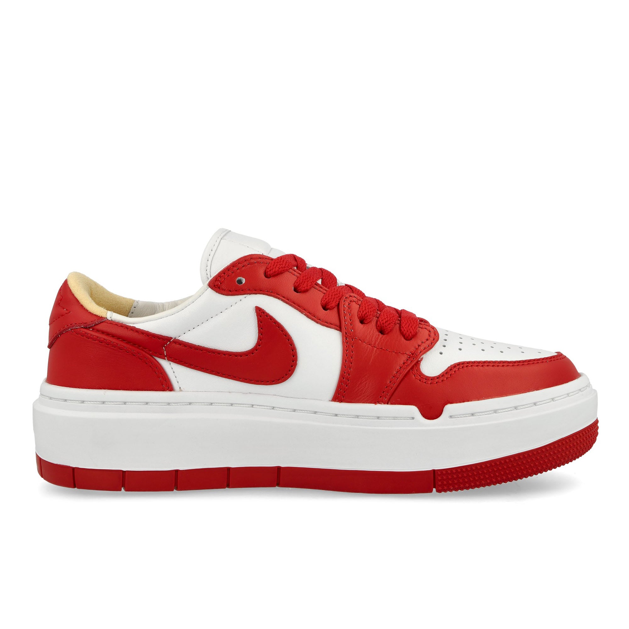 Jordan W Air Jordan 1 Elevate Low White-Fire Red - White Low Top Sneakers Silhouette | Overkill