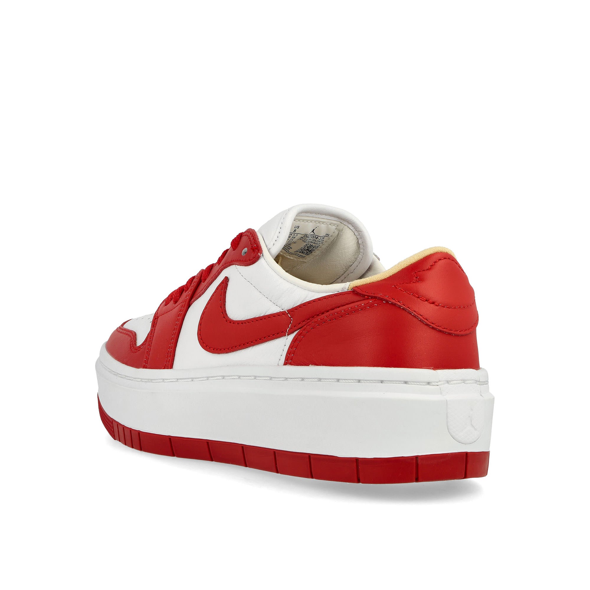 Jordan W Air Jordan 1 Elevate Low White-Fire Red - White Low Top Sneakers Material | Overkill