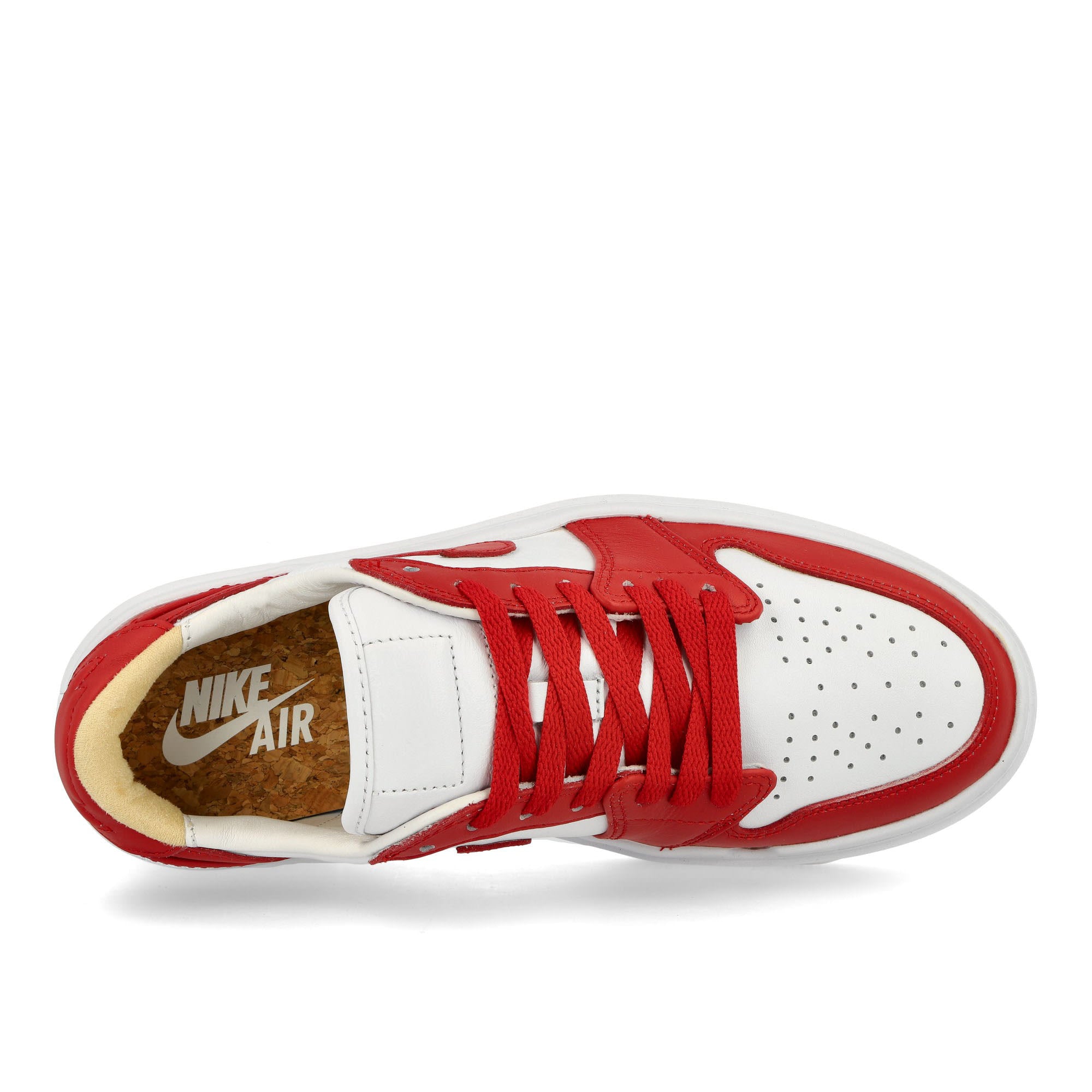 Jordan W Air Jordan 1 Elevate Low White-Fire Red - White Low Top Sneakers Detailfoto | Overkill
