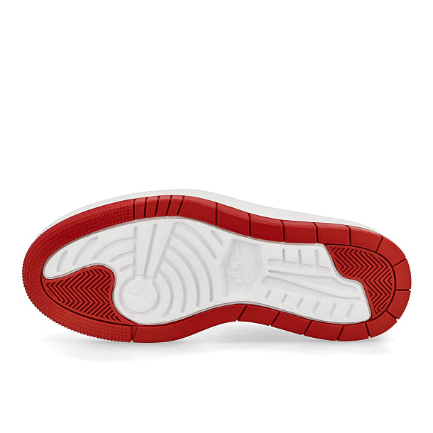 Jordan W Air Jordan 1 Elevate Low White-Fire Red - White Low Top Sneakers Detail View 1 | Overkill