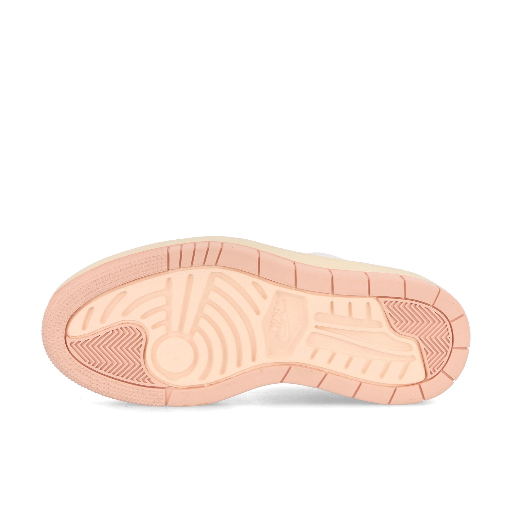 Jordan Wmns Air Jordan 1 Elevate Low Atmosphere / It Steel Grey-White-Guava Ice Sneakers Detail View 1 | Overkill