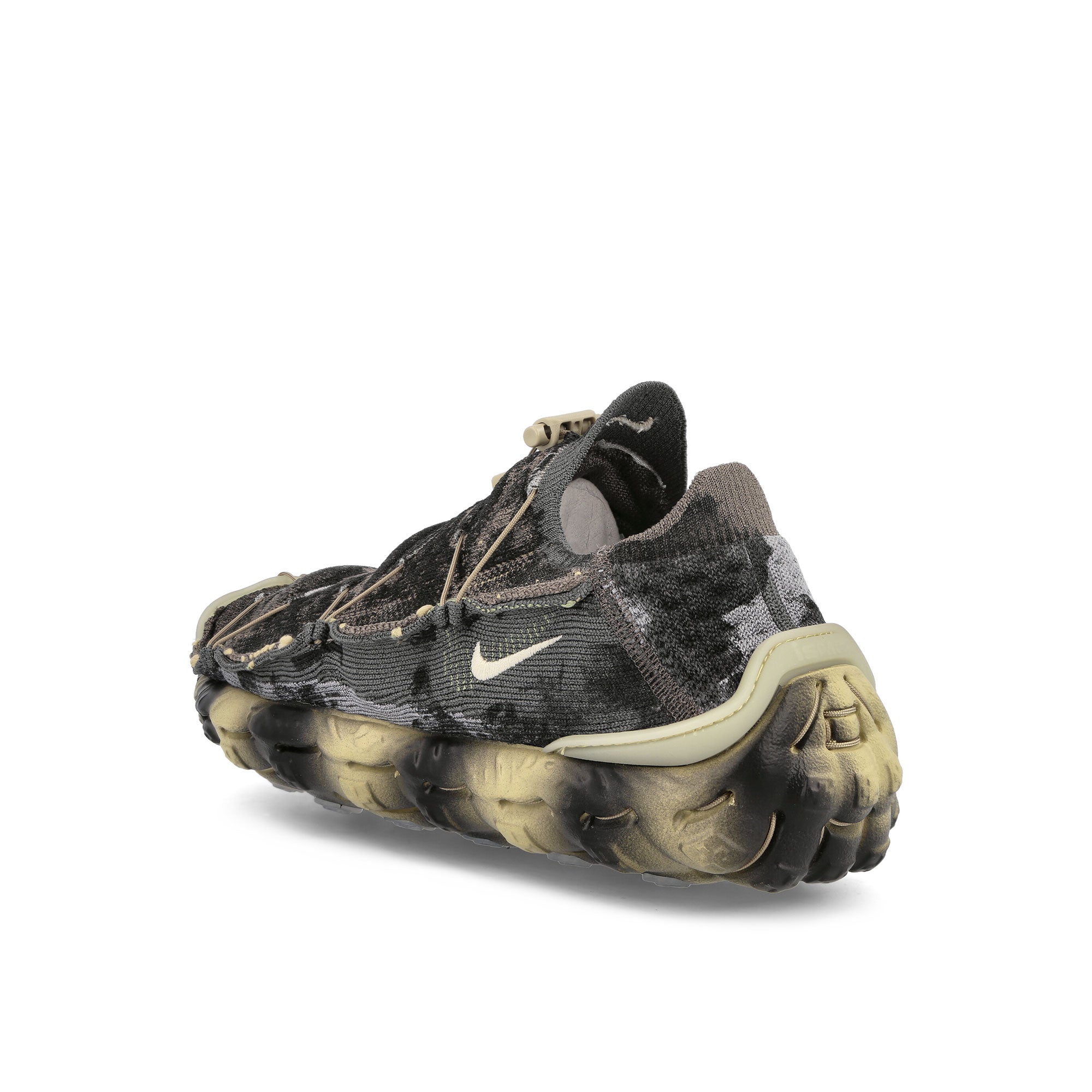 Nike ISPA Mindbody Olive Grey-Oatmeal - Iron Grey Low Top Sneakers Material | Overkill
