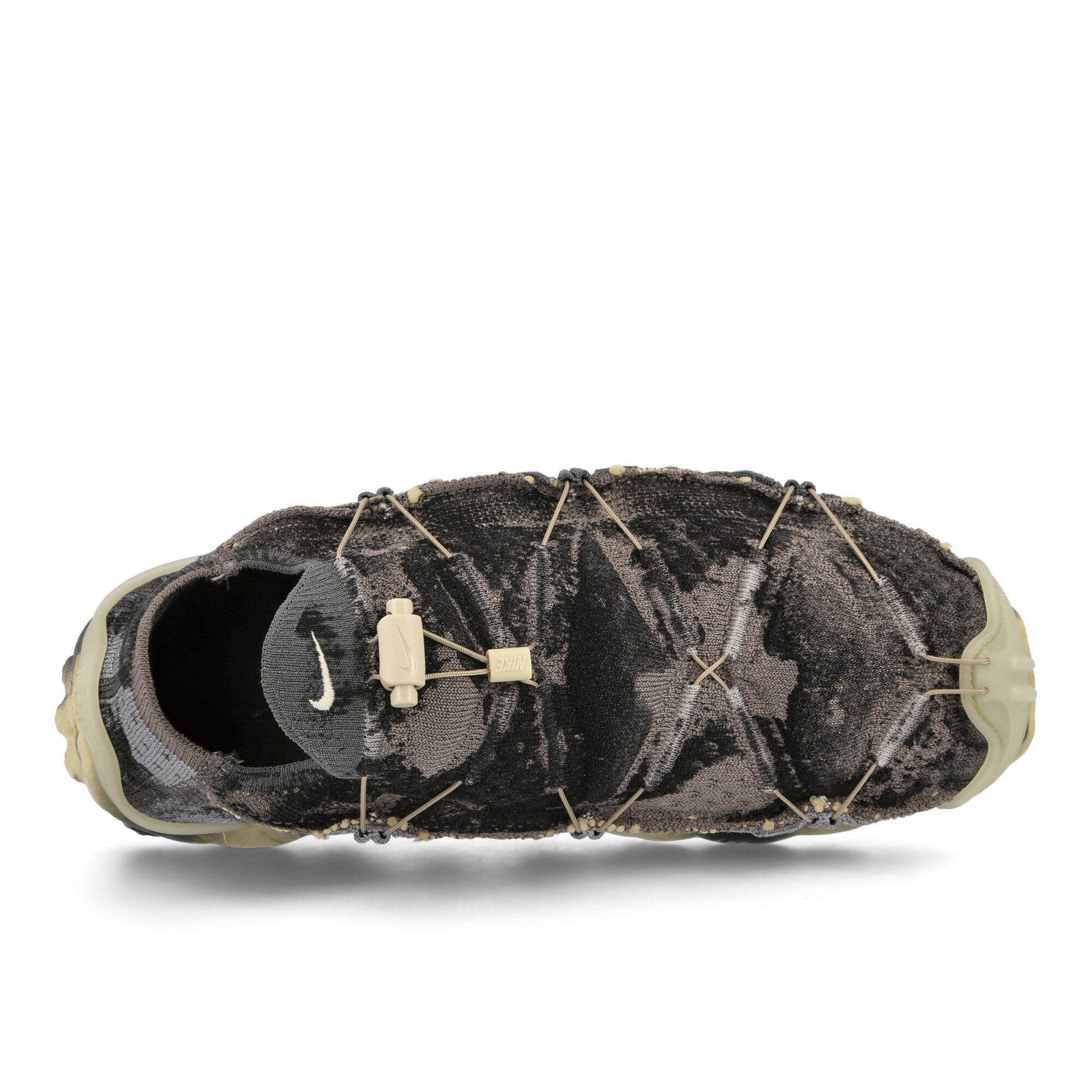 Nike ISPA Mindbody Olive Grey-Oatmeal - Iron Grey Low Top Sneakers Detailfoto | Overkill