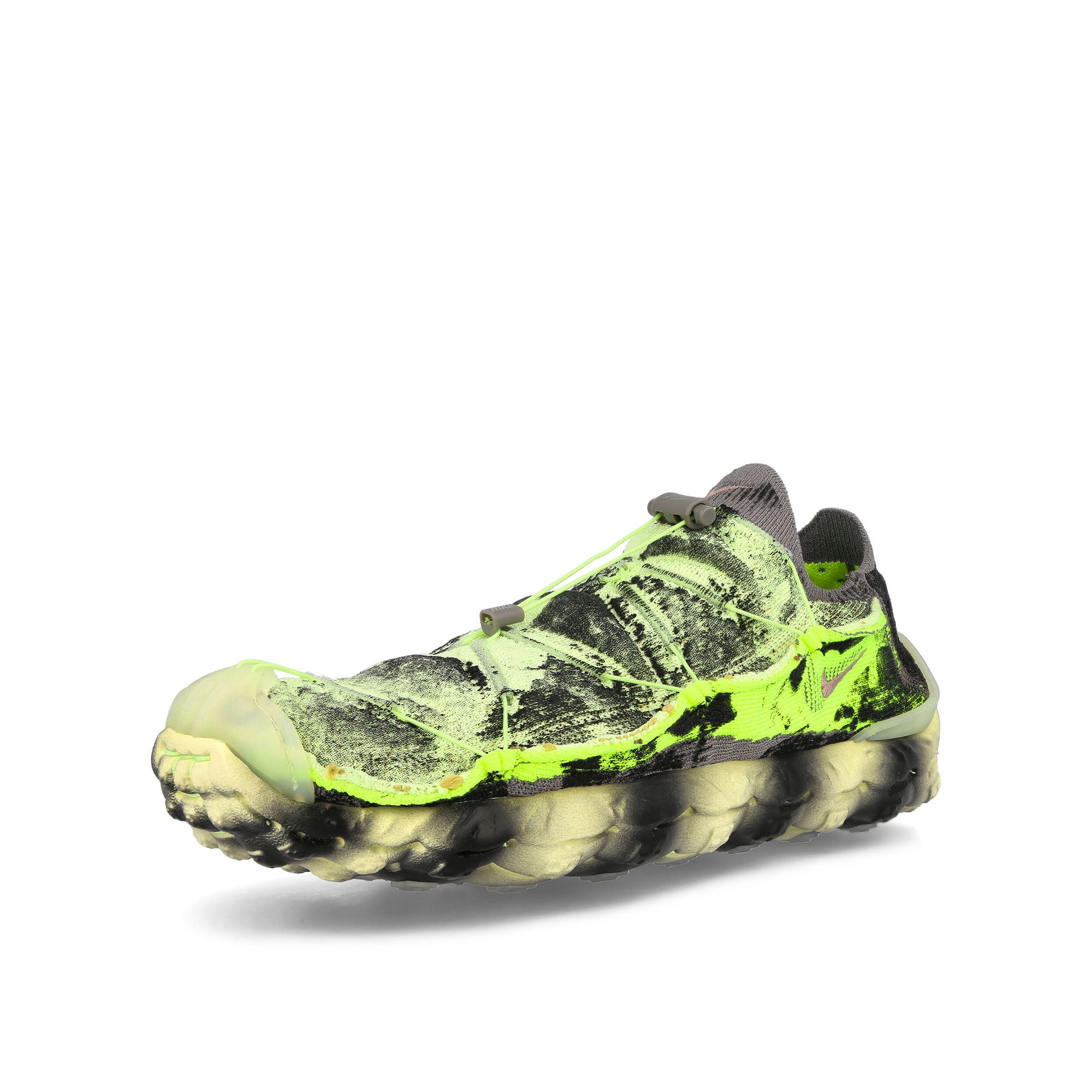 Nike ISPA Mindbody Barely Volt-Plum Fog - Volt Sneakers Close Up | Overkill