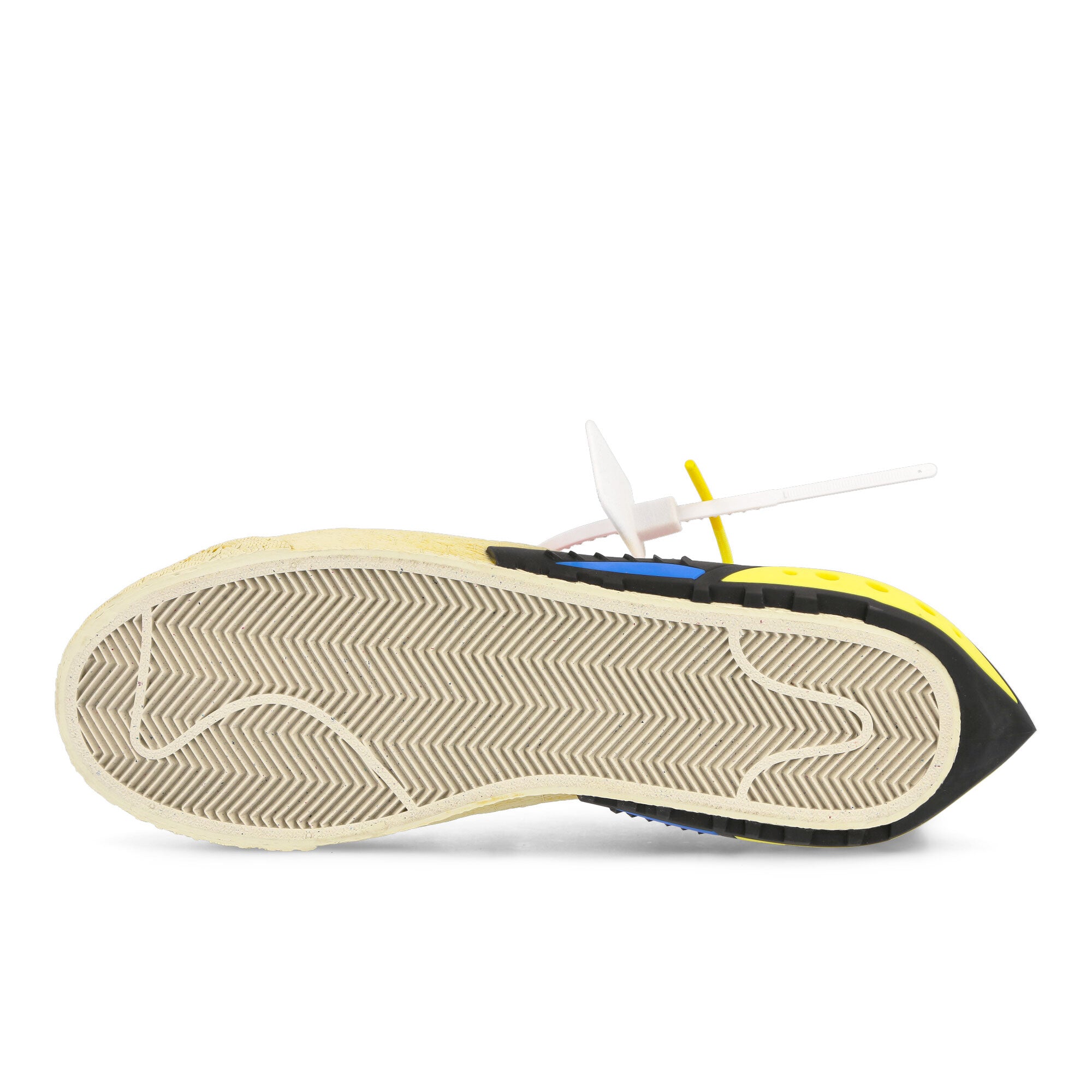 Nike Blazer Low 77 White / University Red - Opti Yellow - Fossil Detail view 2 | Overkill