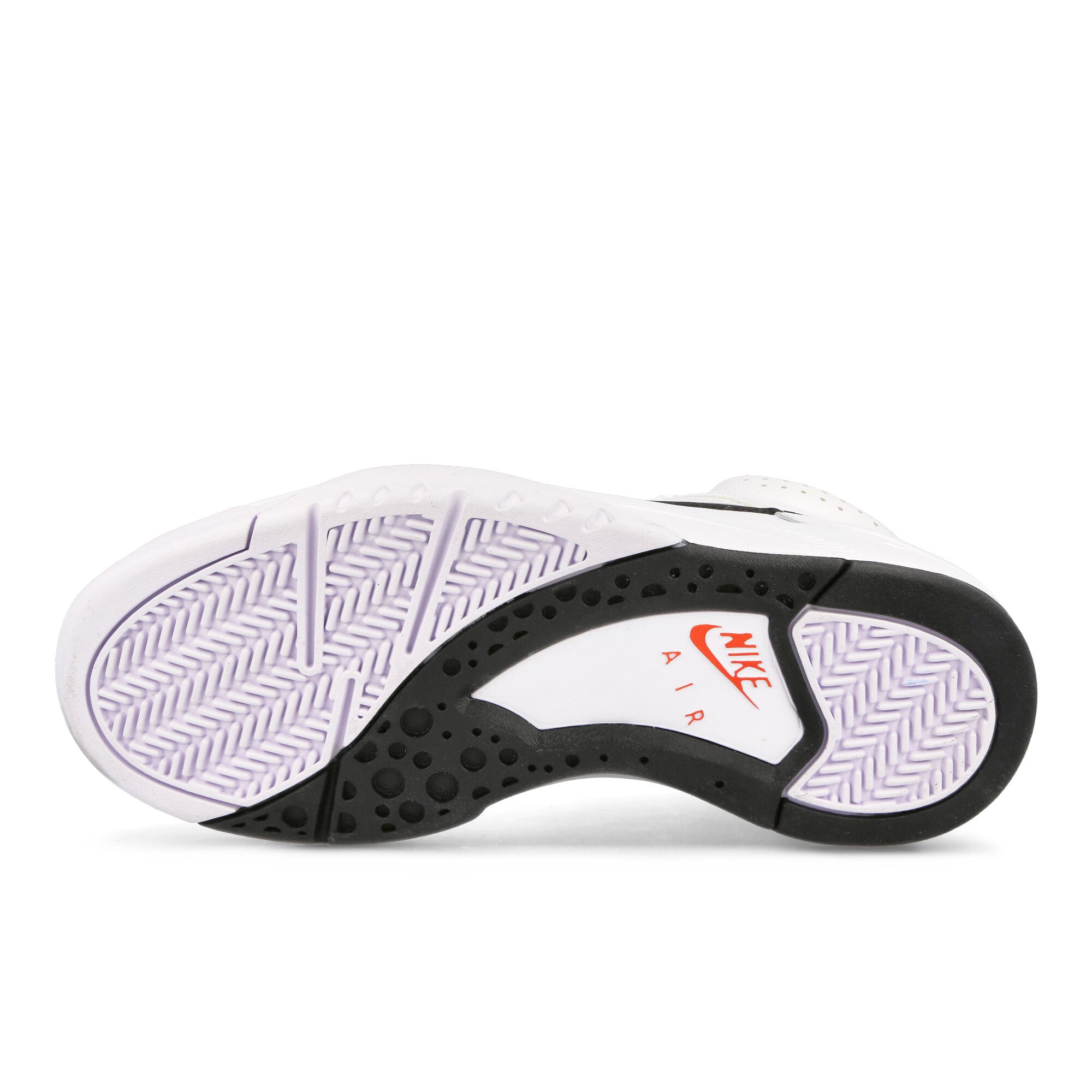 Nike air flight lite mid White / Black Mid Top Sneakers Detail View 1 | Overkill