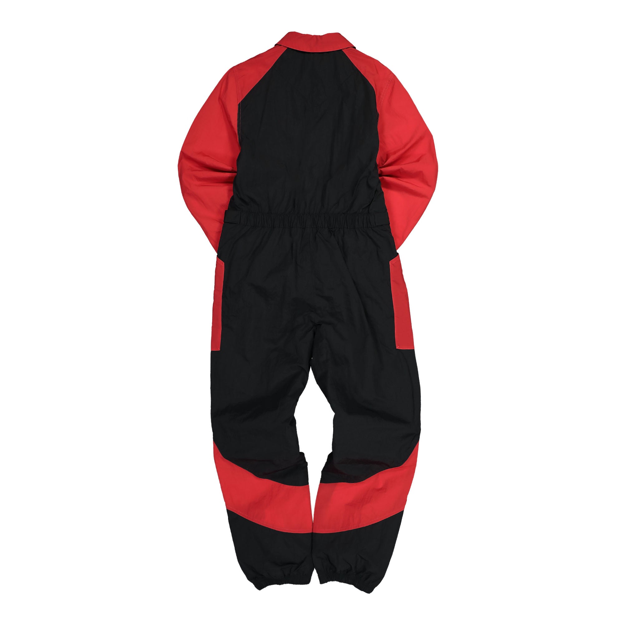 Jordan Wmns Air Jordan Essentials Flight Suit Varsity Red / Black / Black Overalls Material | Overkill