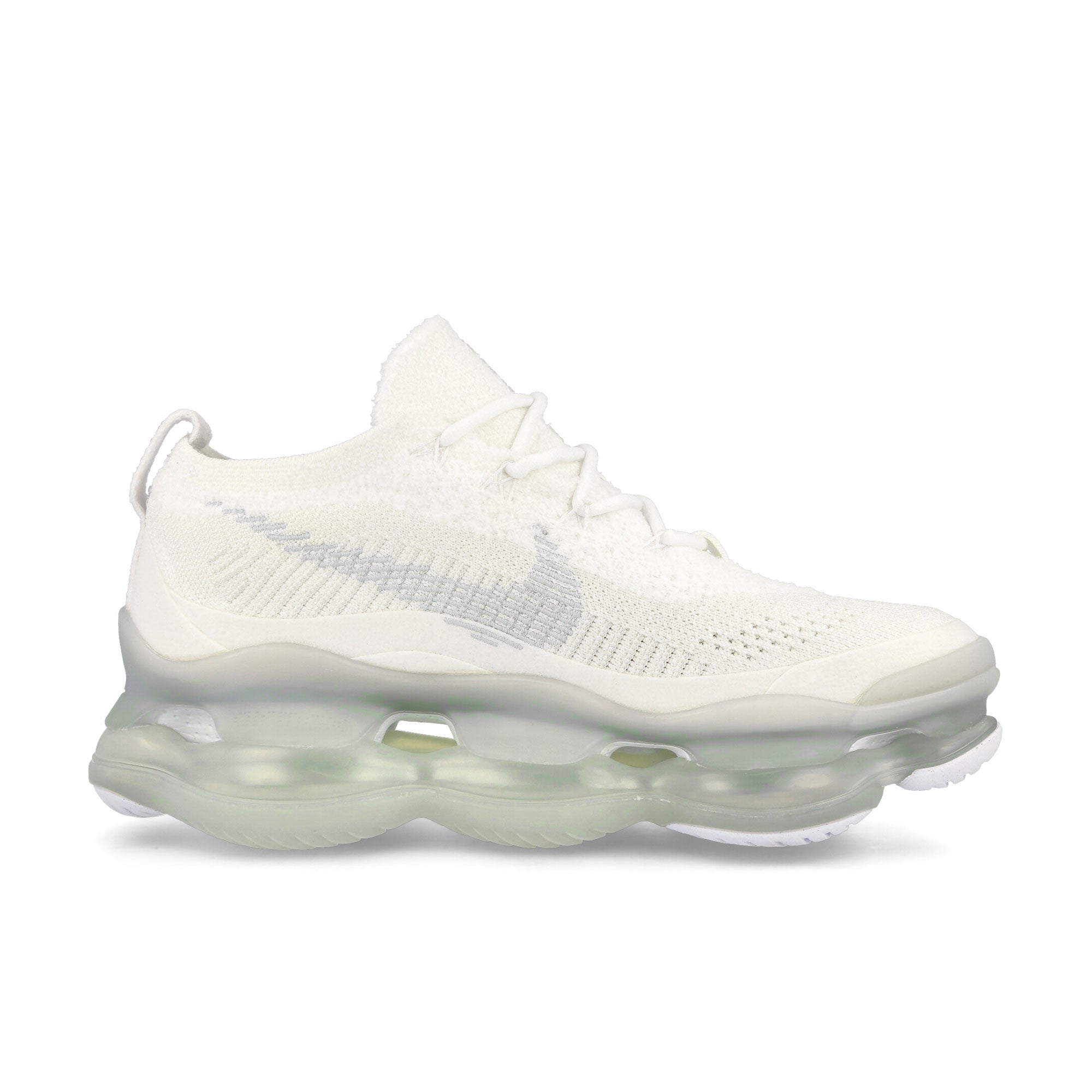 Nike Wmns Air Max Scorpion Flyknit White-Pure Platinum - Football Grey Sweatshirts Material | Overkill
