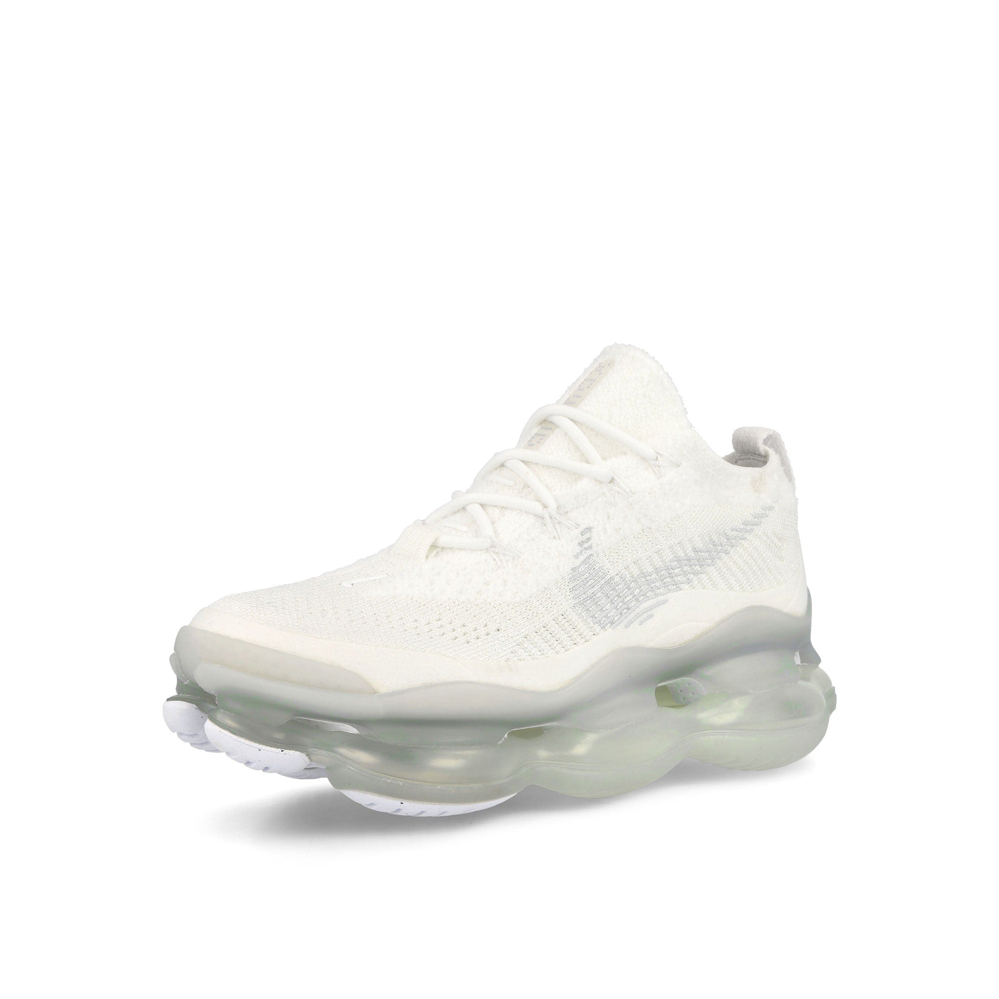 Nike Wmns Air Max Scorpion Flyknit White-Pure Platinum - Football Grey Sweatshirts Detailfoto | Overkill