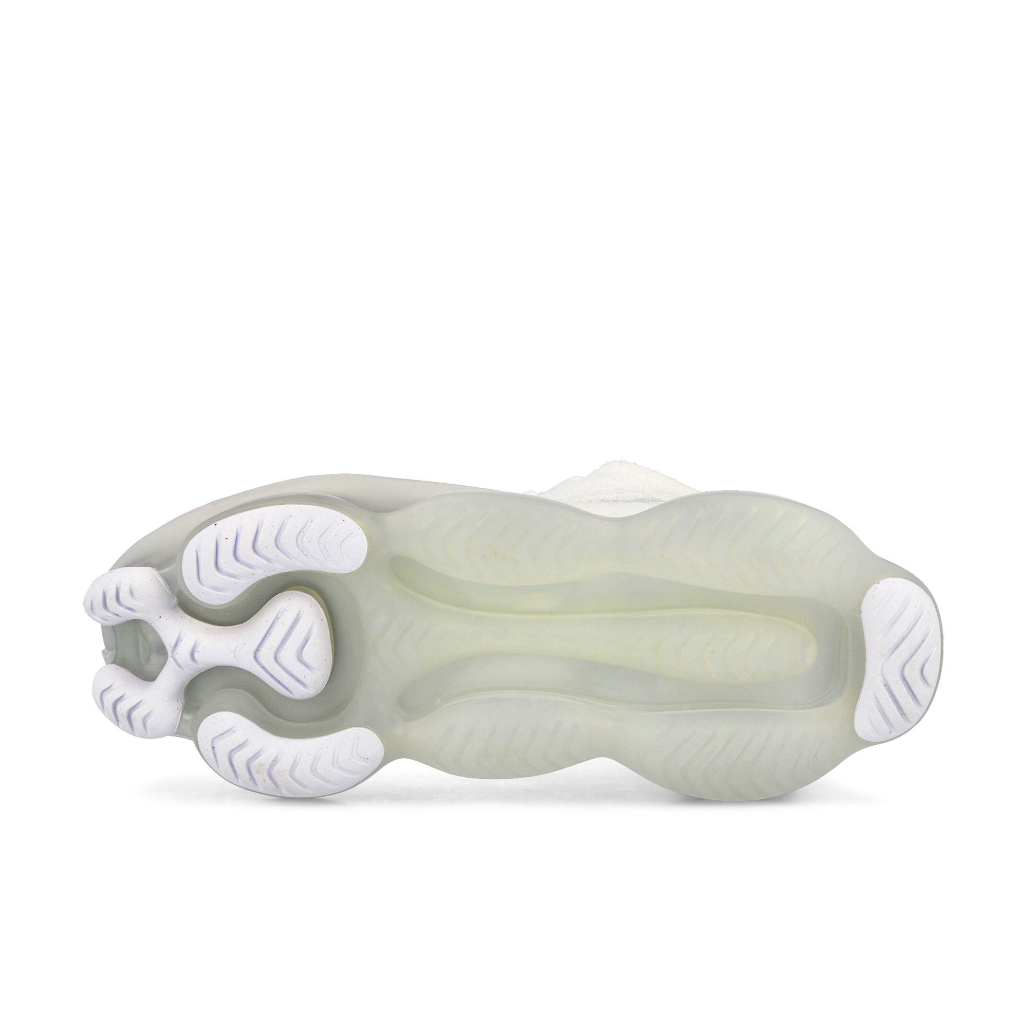 Nike Wmns Air Max Scorpion Flyknit White-Pure Platinum - Football Grey Sweatshirts Detail view 2 | Overkill