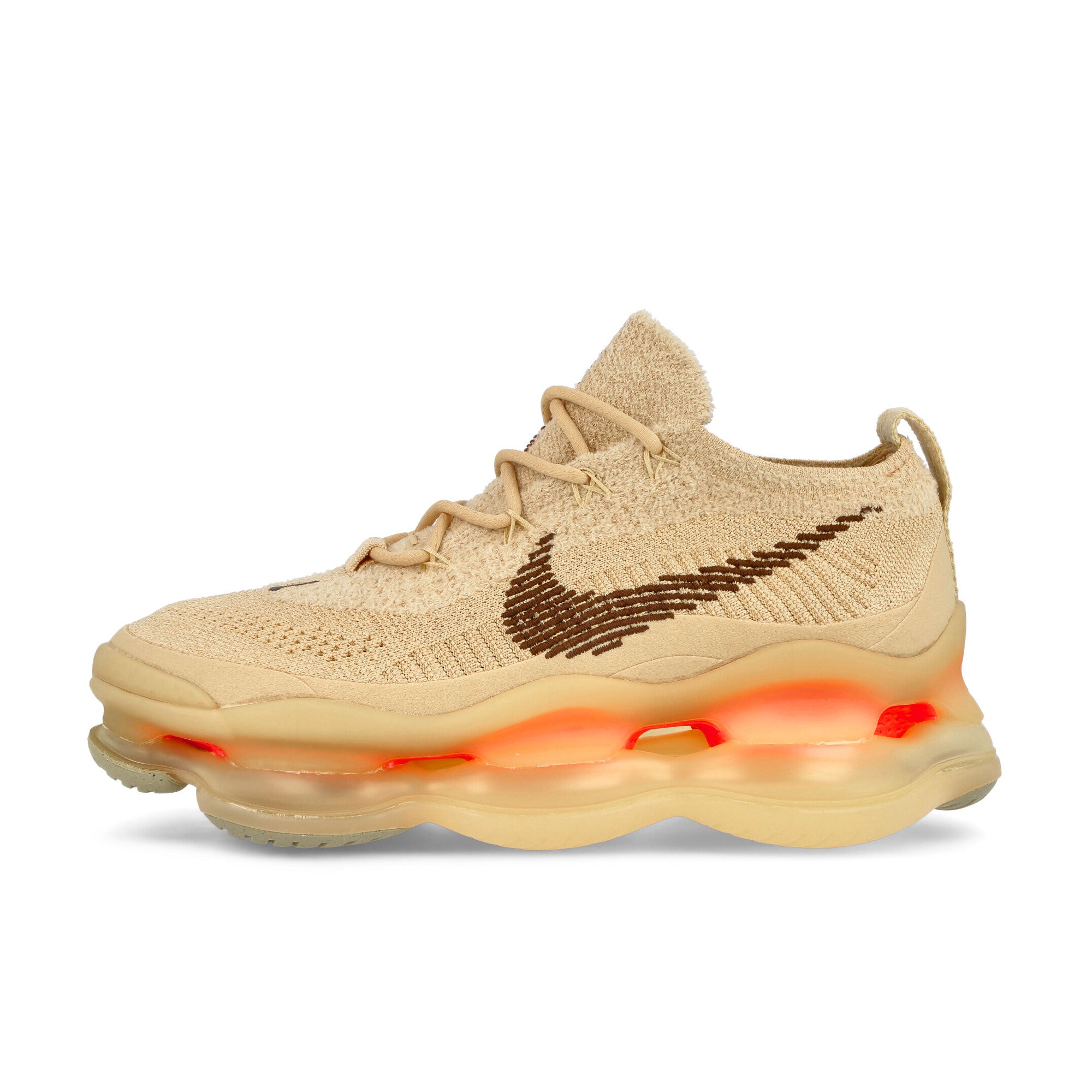 Nike W Air Max Scorpion Flyknit Sesame-Coconut Milk - Wheat Gold Sweatshirts DJ4702 200 | Overkill