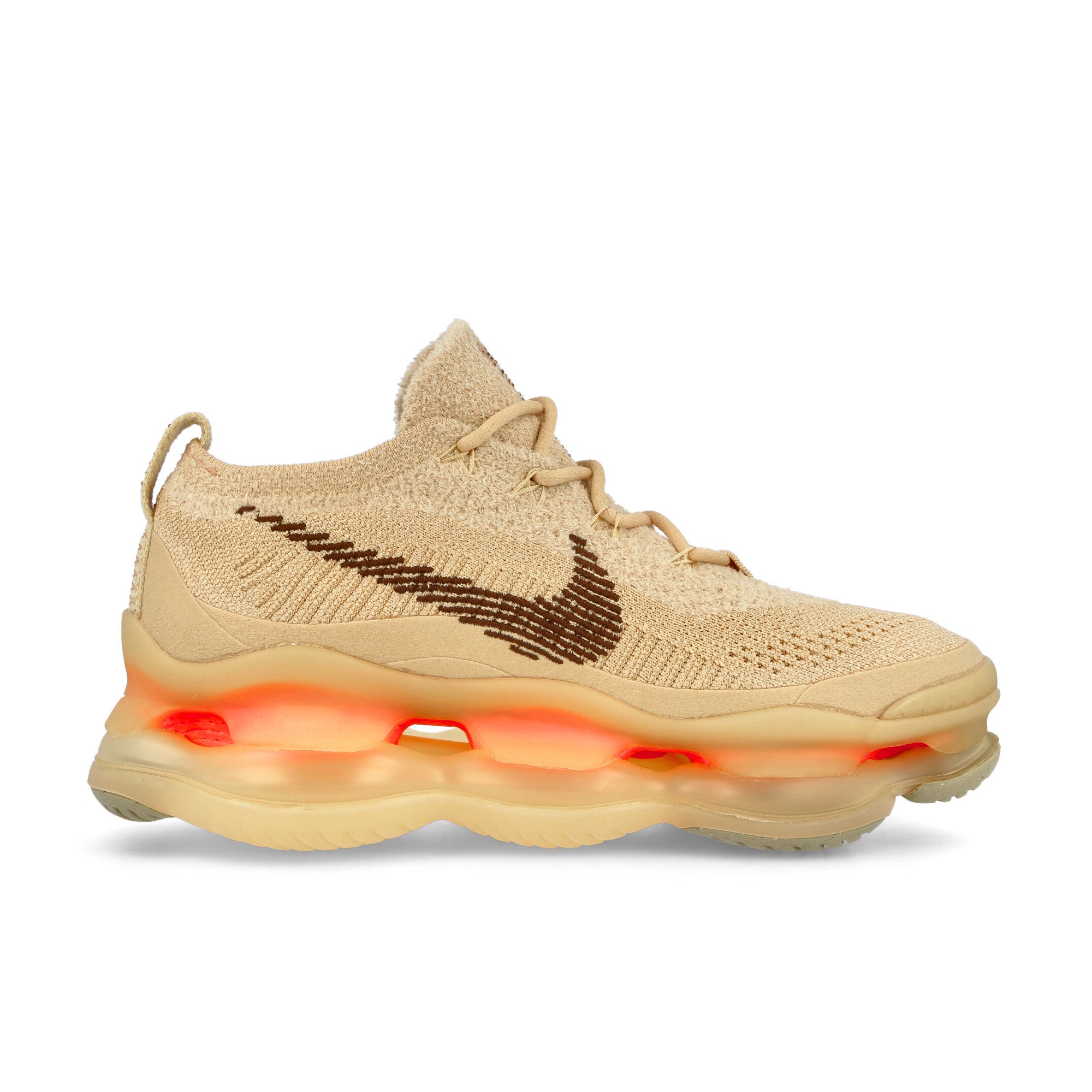 Nike W Air Max Scorpion Flyknit Sesame-Coconut Milk - Wheat Gold Sweatshirts Material | Overkill