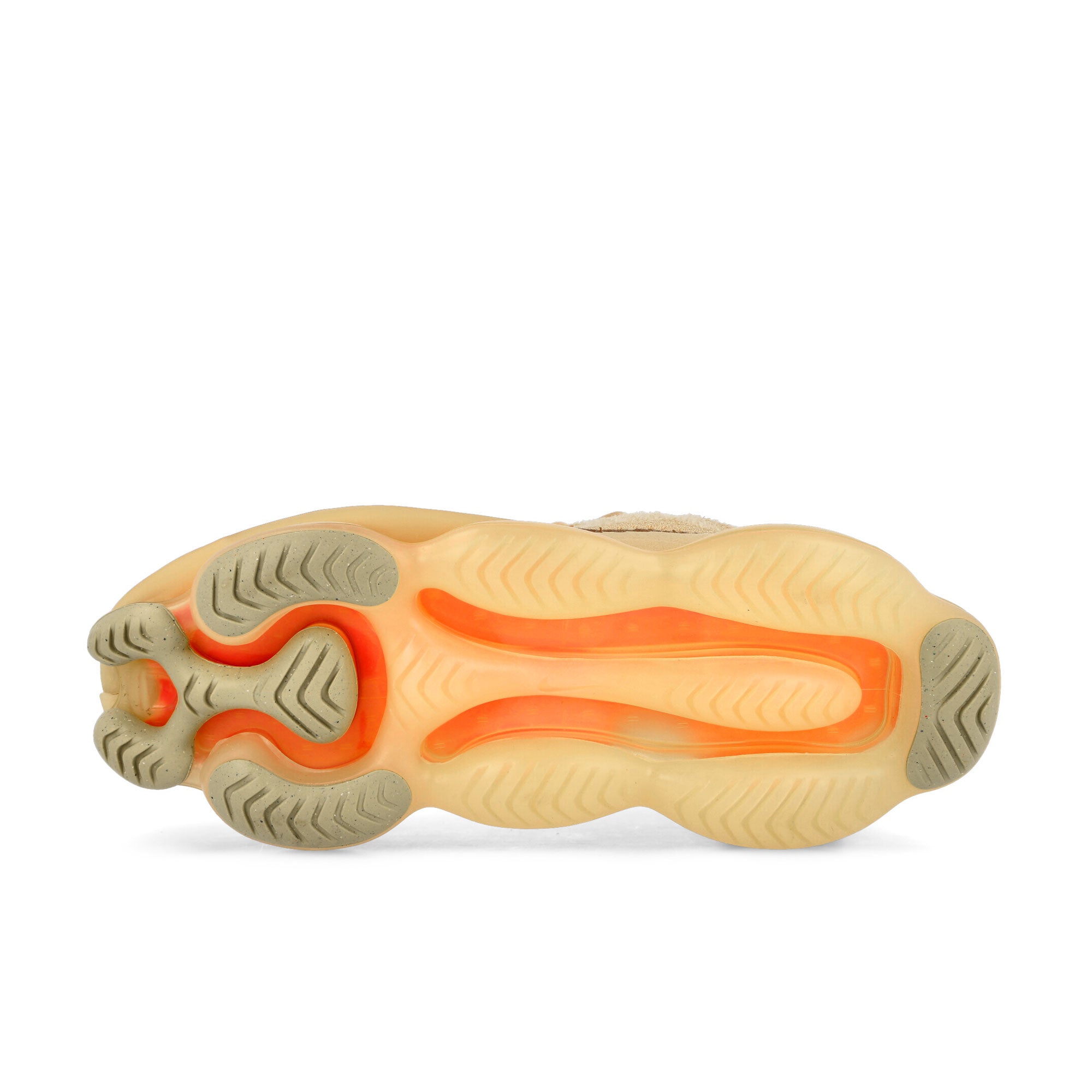 Nike W Air Max Scorpion Flyknit Sesame-Coconut Milk - Wheat Gold Sweatshirts Detail view 2 | Overkill