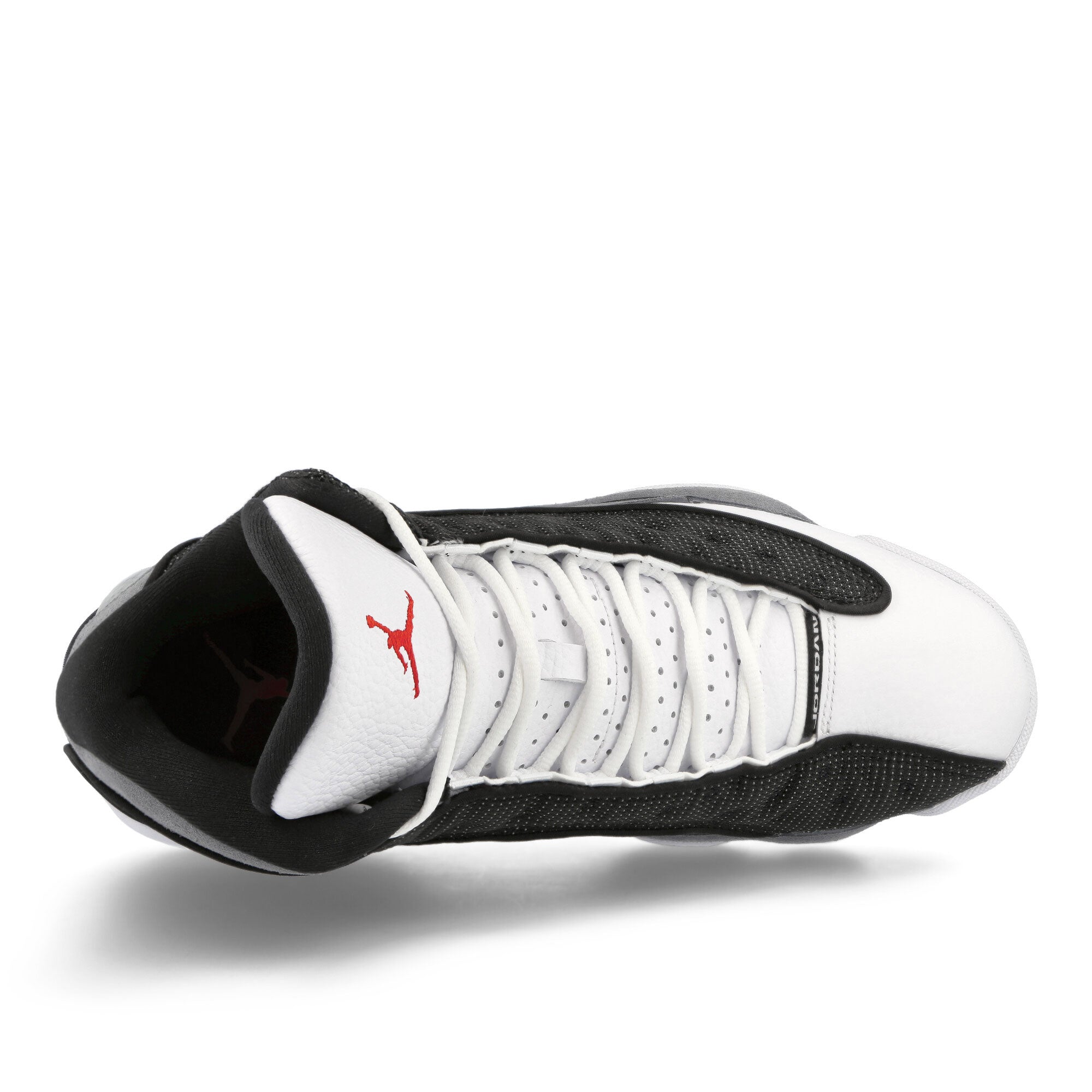Jordan Air Jordan 13 Retro Black / University Red - Flint Grey - White Mid Top Sneakers Detailfoto | Overkill