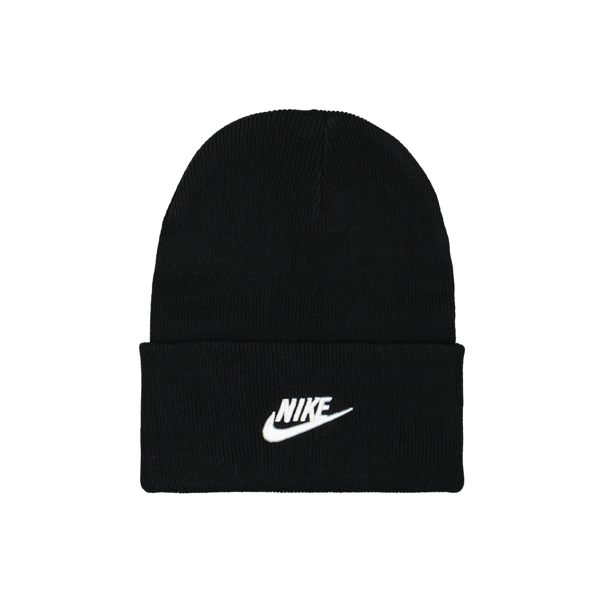 Nike NSW Utility Futura Beanie Black / White Beanies DJ6224 010 | Overkill