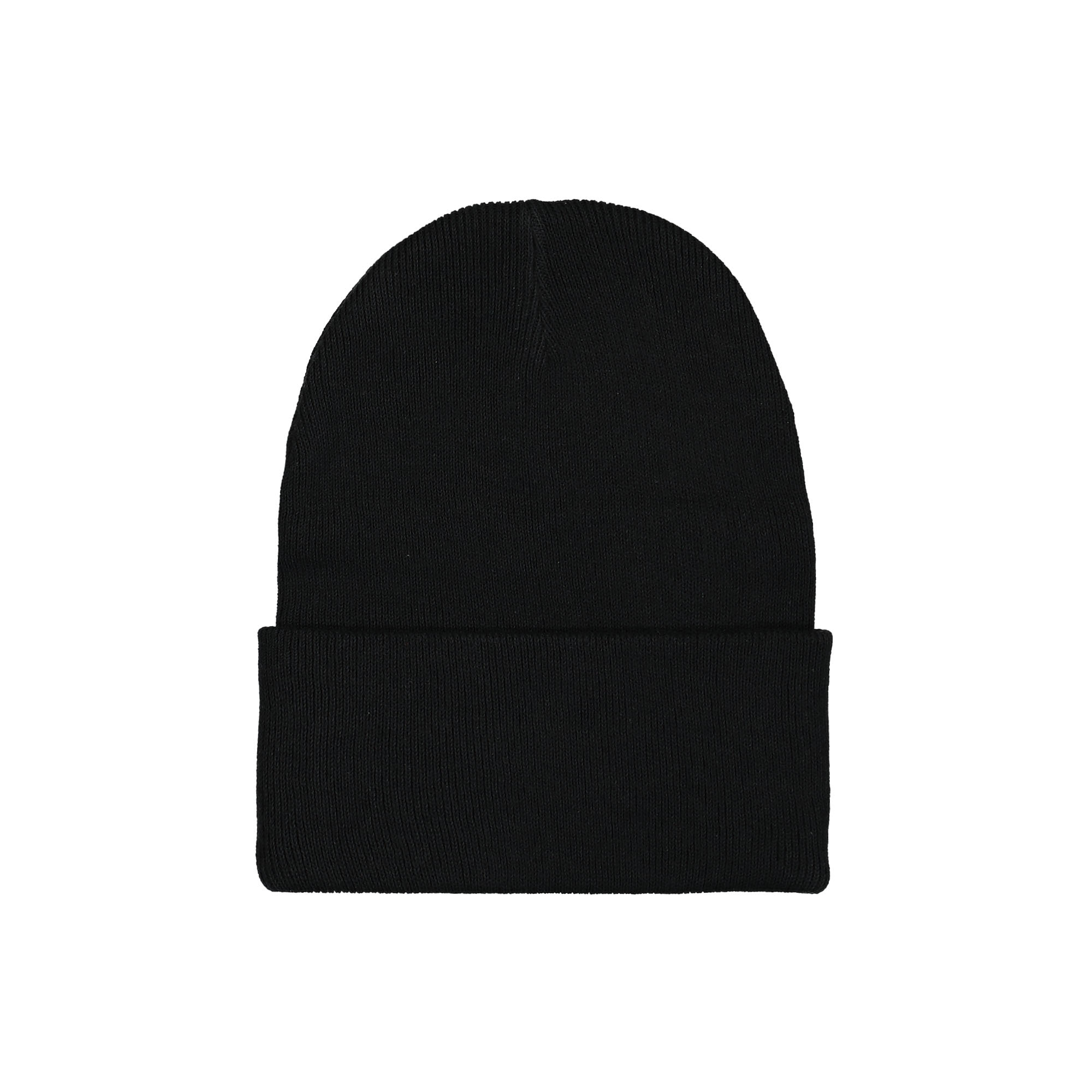 Nike NSW Utility Futura Beanie Black / White Beanies Material | Overkill