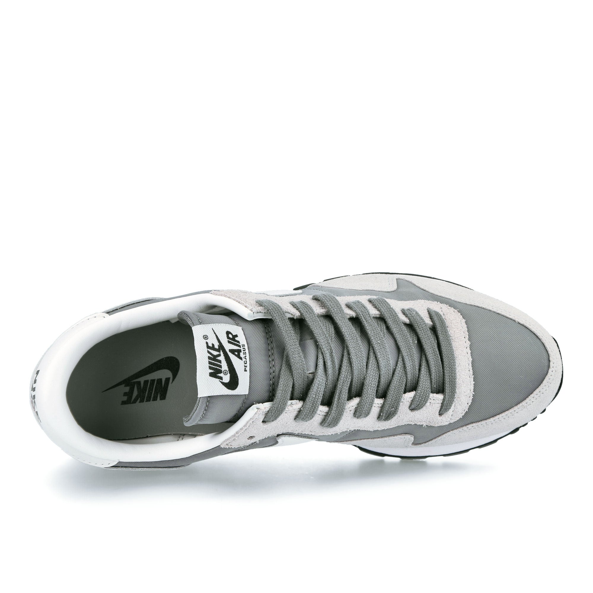 Nike air pegasus 83 premium Grey Fog-Summit White - Photon Dust - White Low Top Sneakers Detailfoto | Overkill