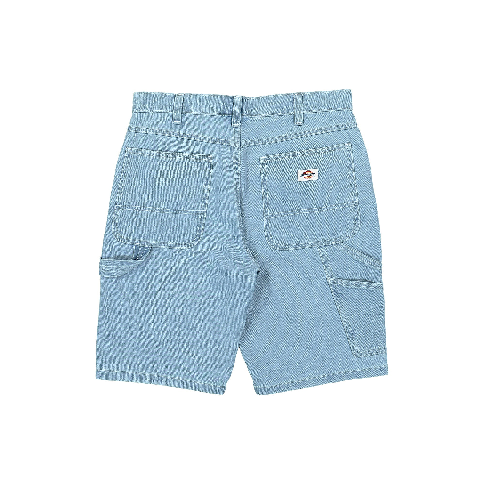 Dickies Garyville Denim Short Vintage Blue Shorts Material | Overkill