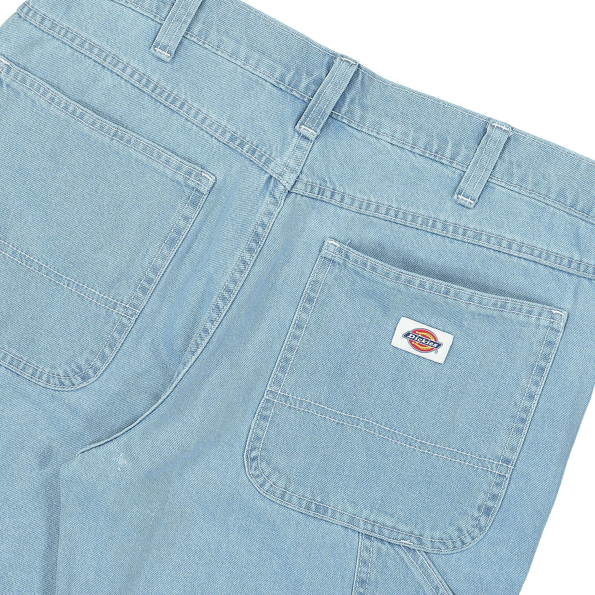 Dickies Garyville Denim Short Vintage Blue Shorts Detail view 1 | Overkill