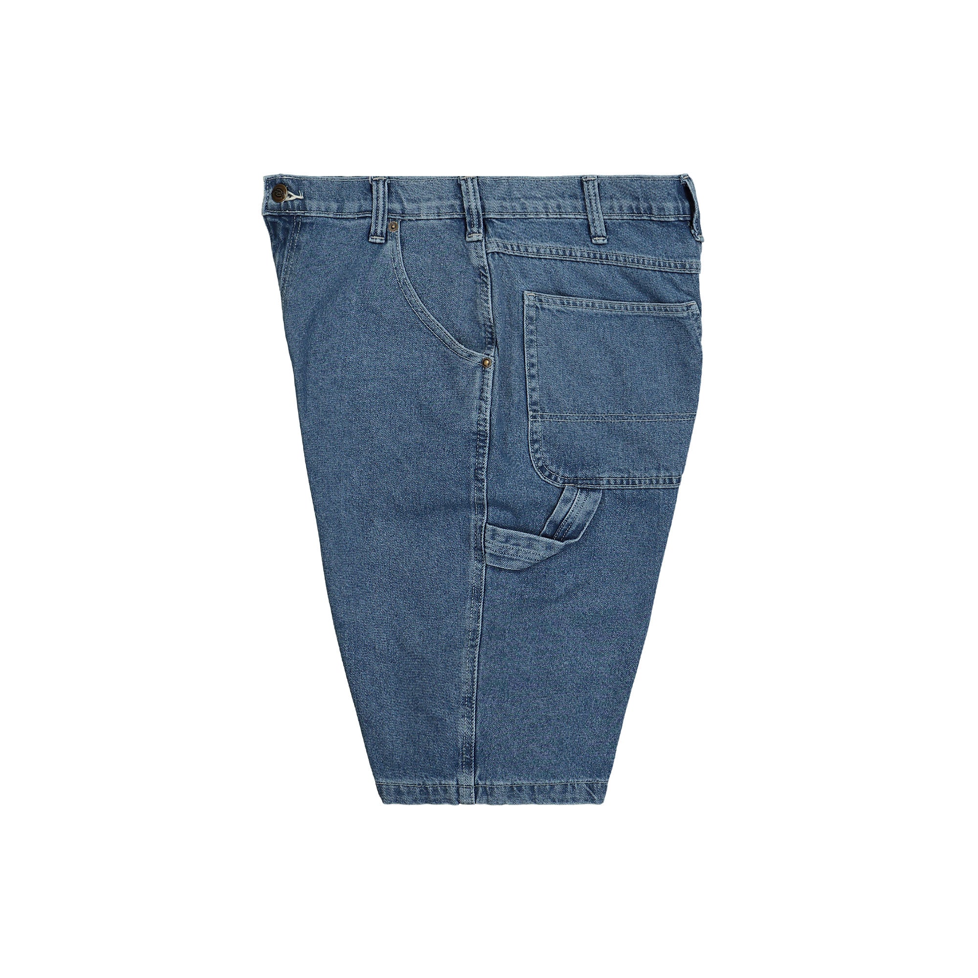 Dickies Garyville Denim Shorts Classic Blue Shorts Close-up | Overkill