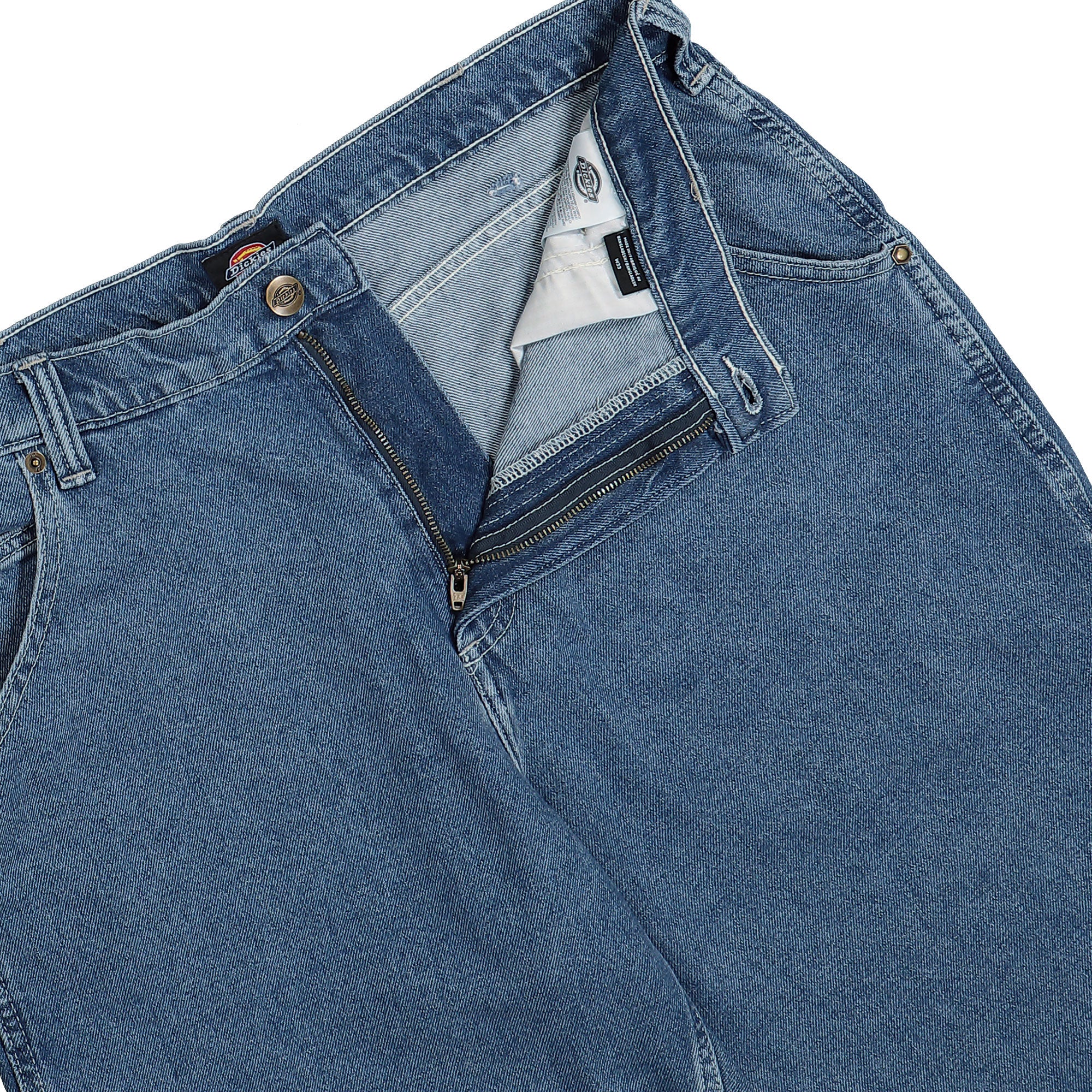 Dickies Garyville Denim Shorts Classic Blue Shorts Detailfoto | Overkill