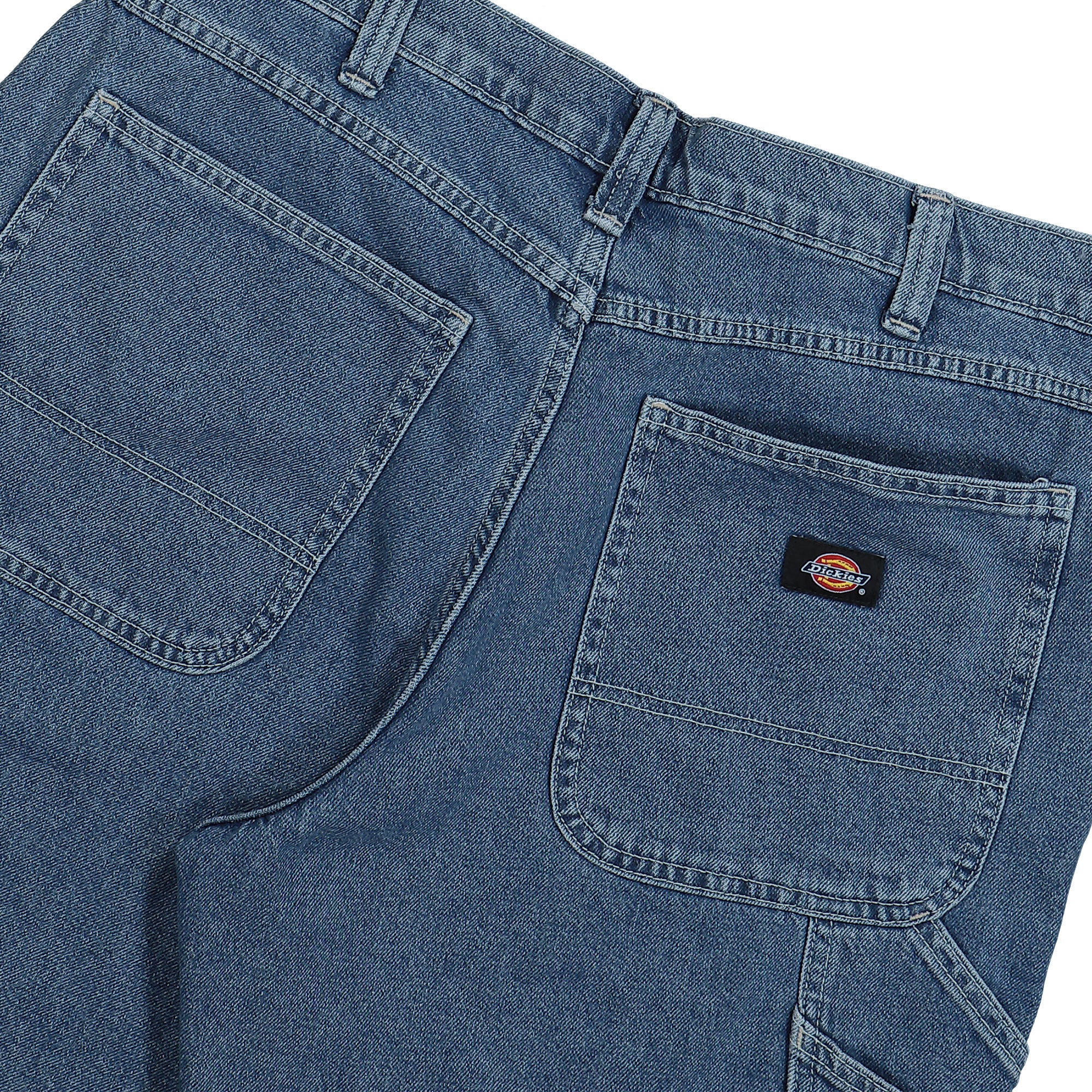 Dickies Garyville Denim Shorts Classic Blue Shorts Detail view 1 | Overkill