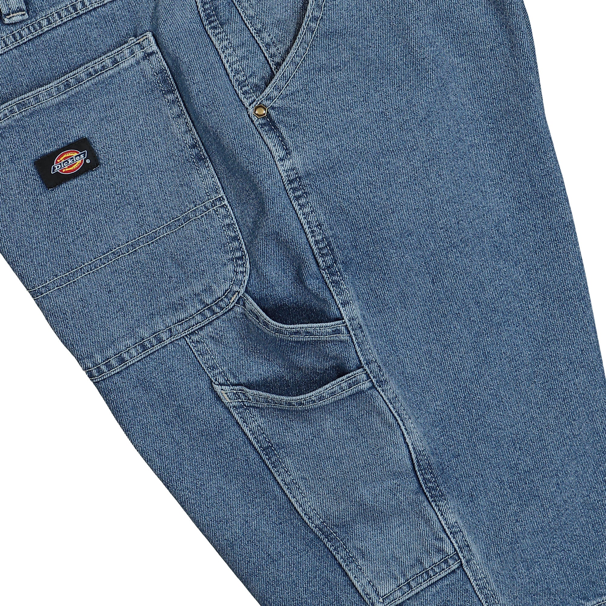 Dickies Garyville Denim Shorts Classic Blue Shorts Detail view 2 | Overkill