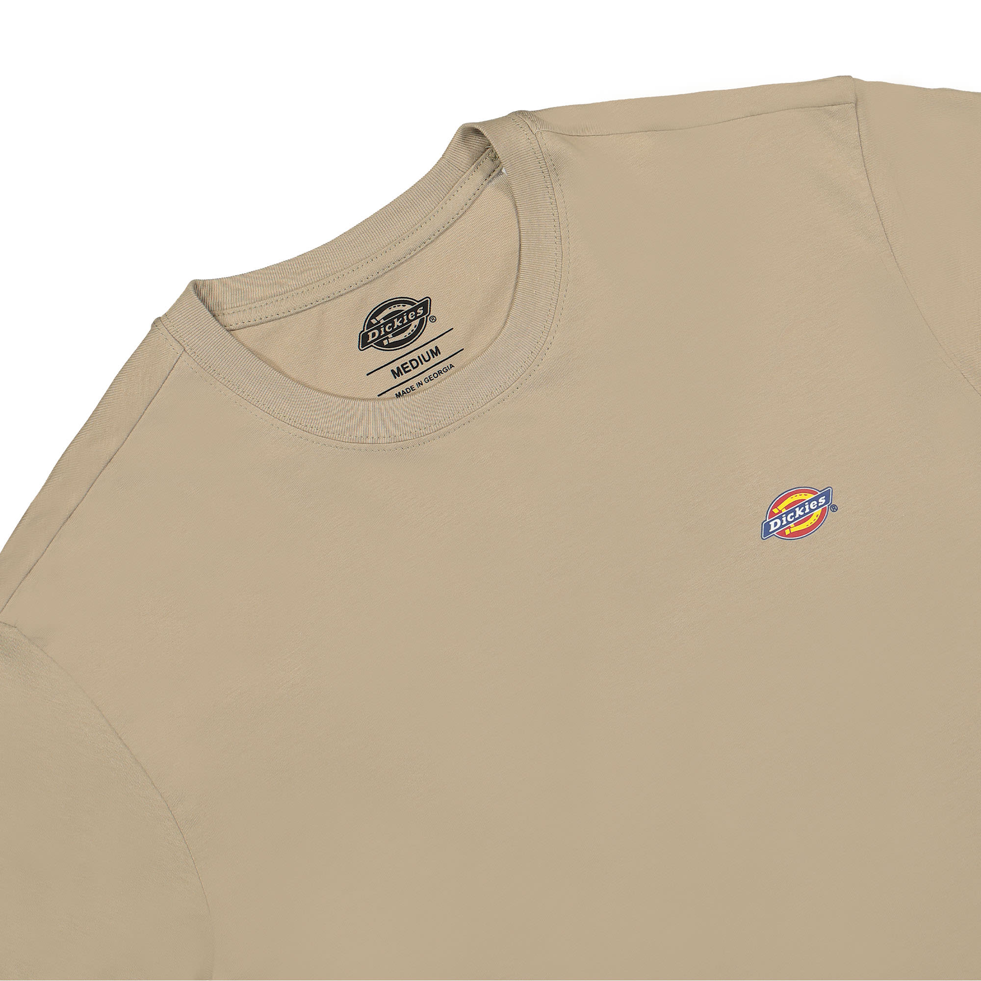 Dickies Mapleton SS Tee Desert Sand T-Shirts Close-up | Overkill
