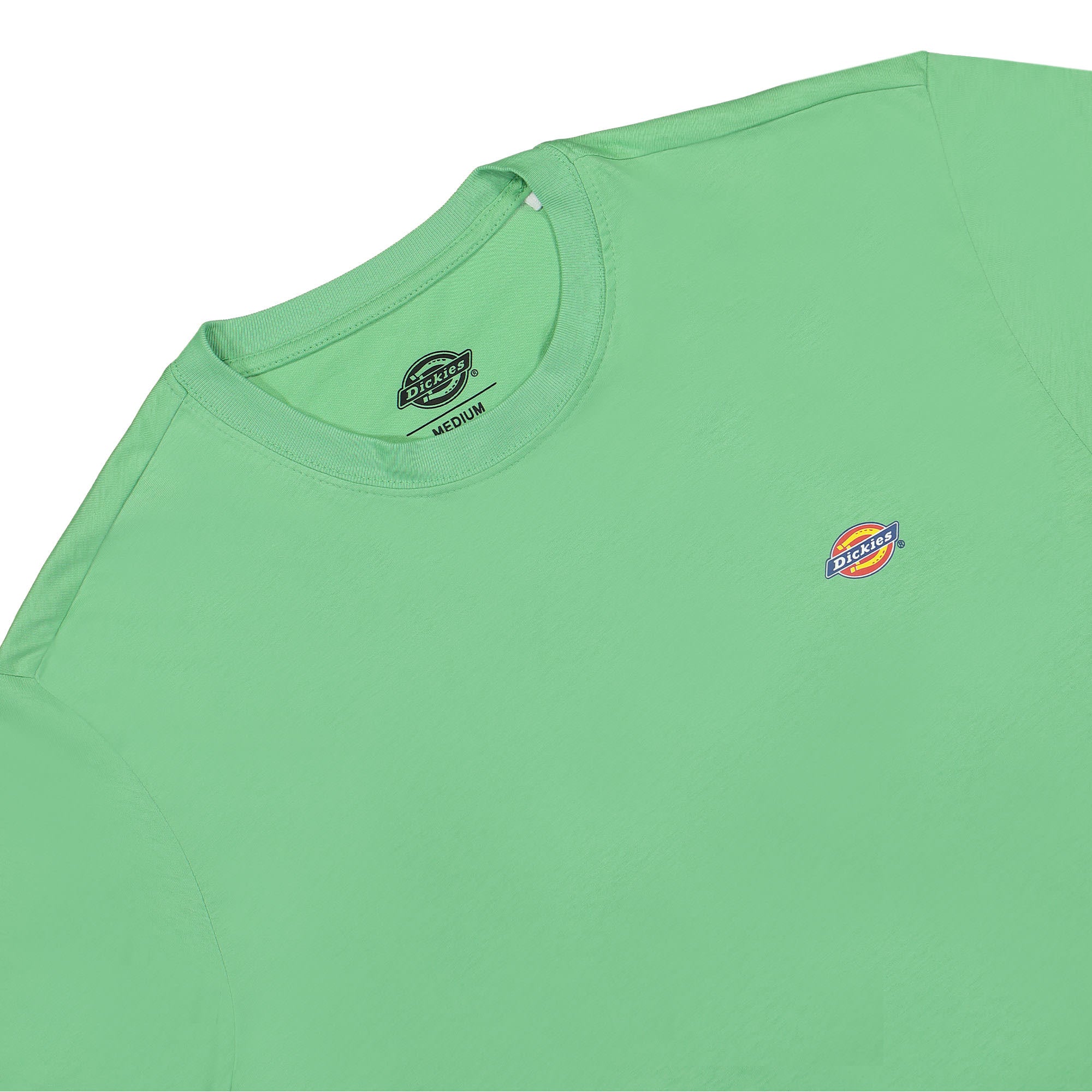 Dickies Mapleton SS Tee Apple Mint T-Shirts Close-up | Overkill
