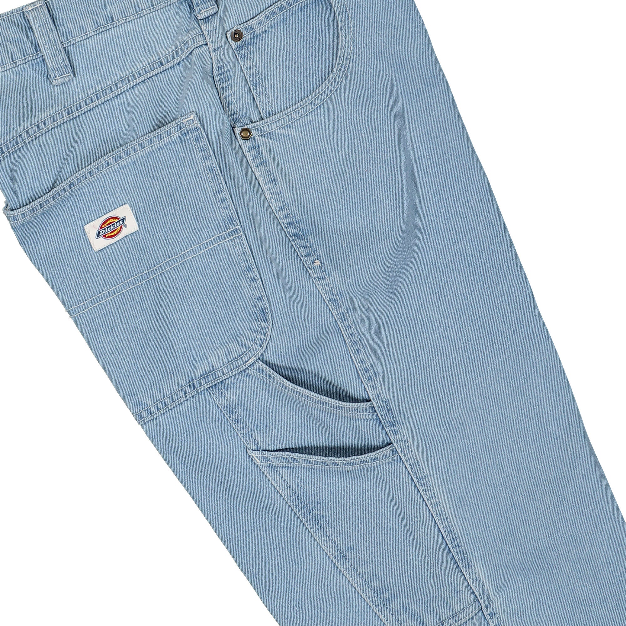 Dickies Garyville Denim Vintage Aged Blue Jeans Detail view 2 | Overkill
