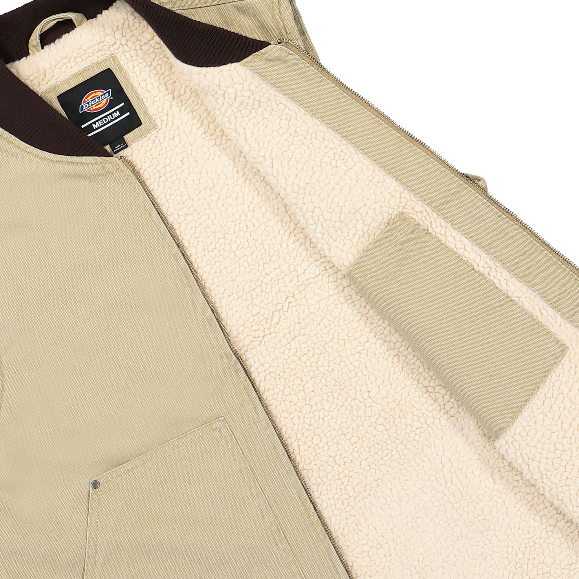Dickies Duck Canvas Vest Desert Vests Detailfoto | Overkill