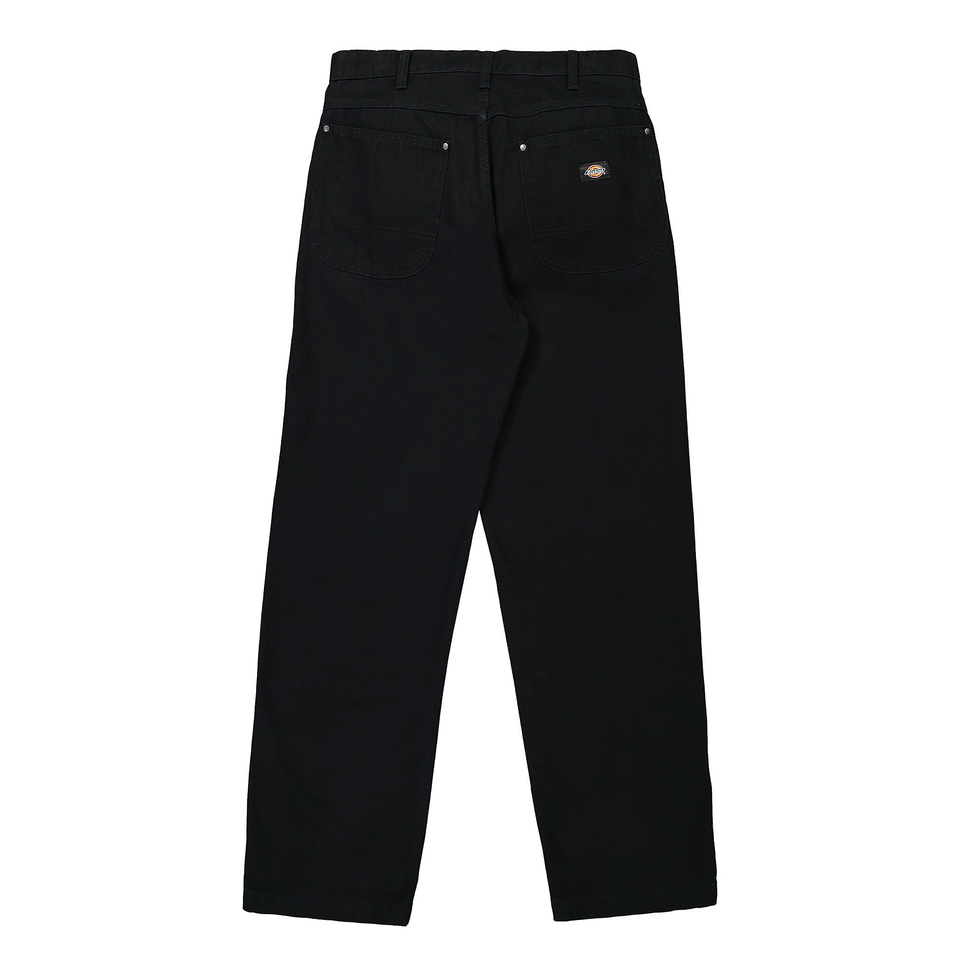 Dickies Duck Canvas Utility Pants Black Stone Washed Casual Pants Material | Overkill