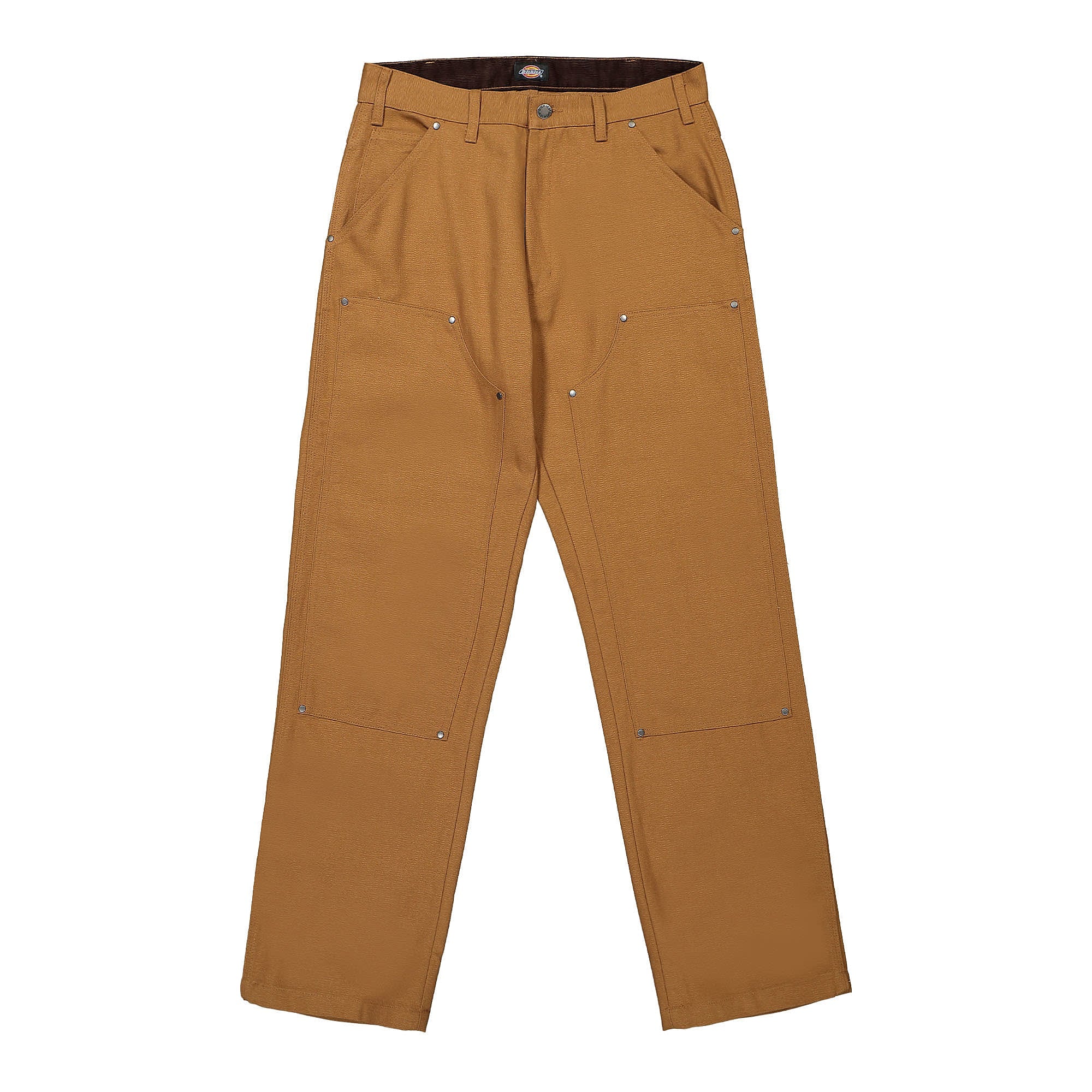 Dickies Duck Canvas Utility Pants Brown Duck Stone Washed Casual Pants DK0A4XGOC411 | Overkill