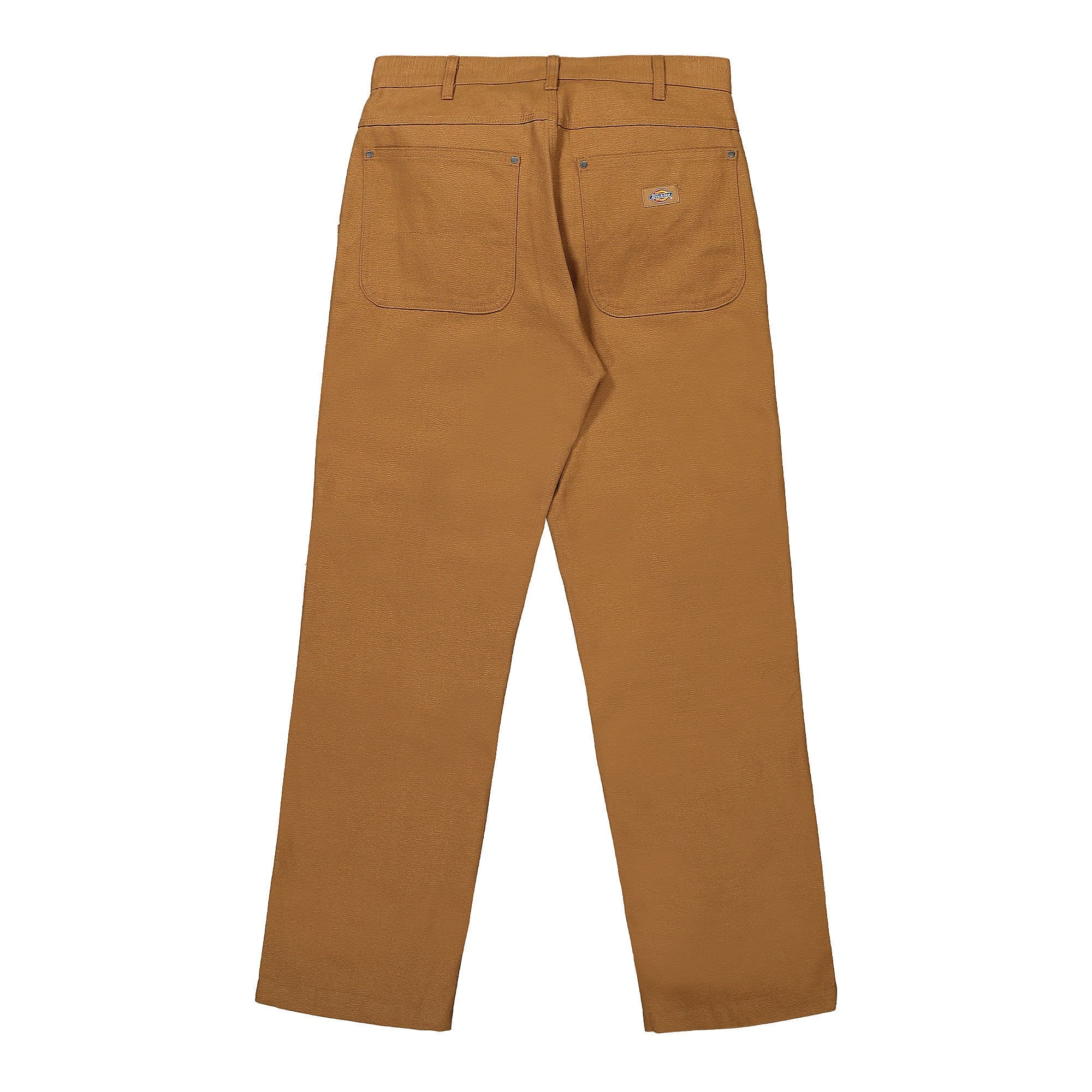 Dickies Duck Canvas Utility Pants Brown Duck Stone Washed Casual Pants Material | Overkill