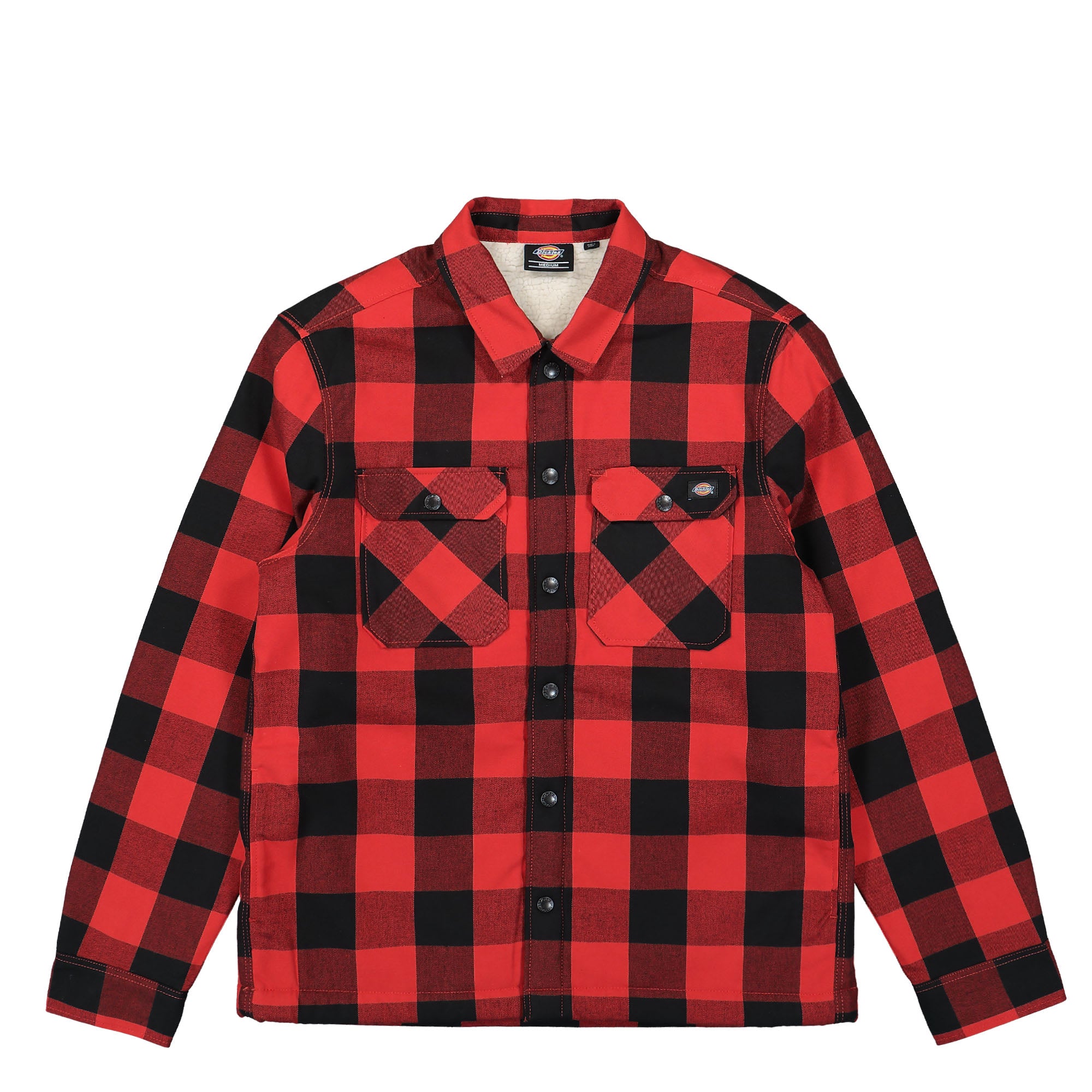 Dickies Lined Sacramento Shirt Red Shirts DK0A4XGRRDX1 | Overkill